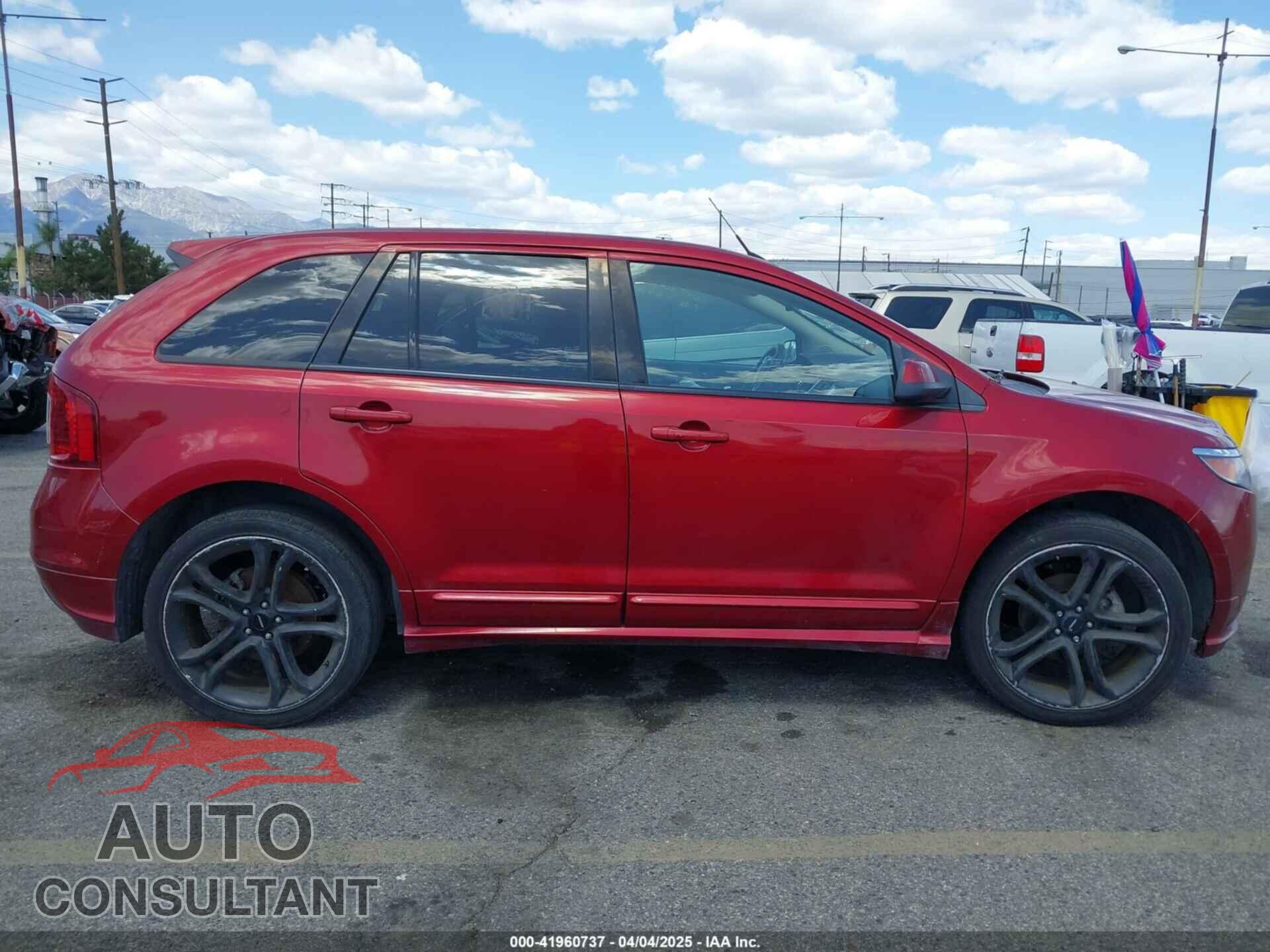 FORD EDGE 2014 - 2FMDK3AK4EBB00827