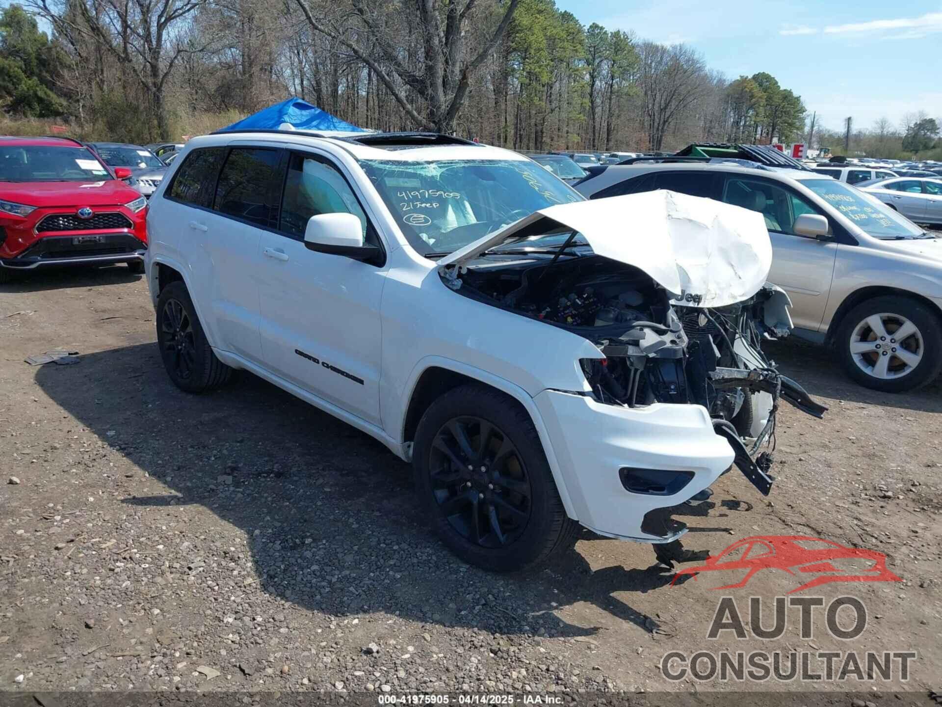 JEEP GRAND CHEROKEE 2021 - 1C4RJFAG7MC776309