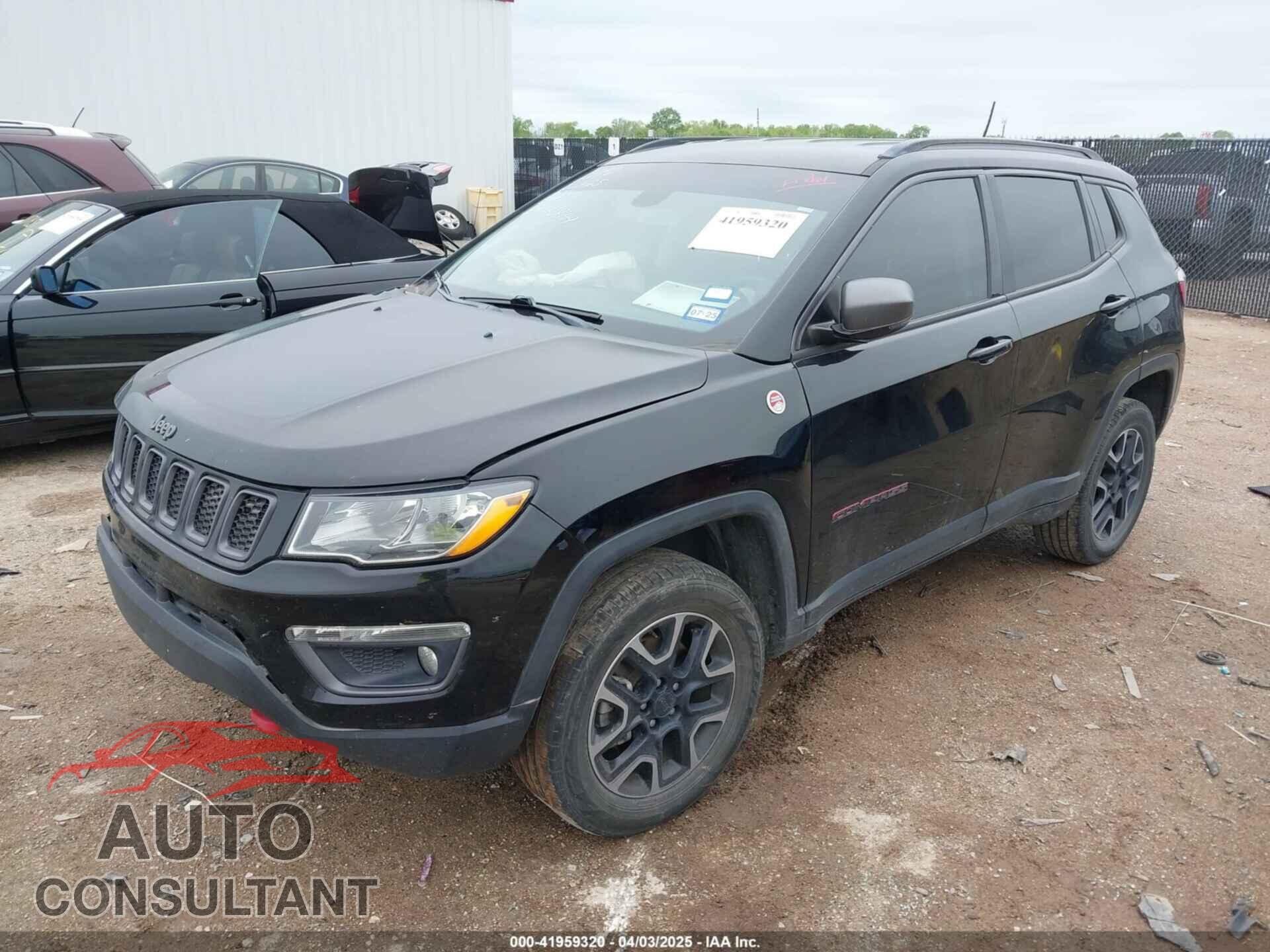 JEEP COMPASS 2019 - 3C4NJDDB5KT618149