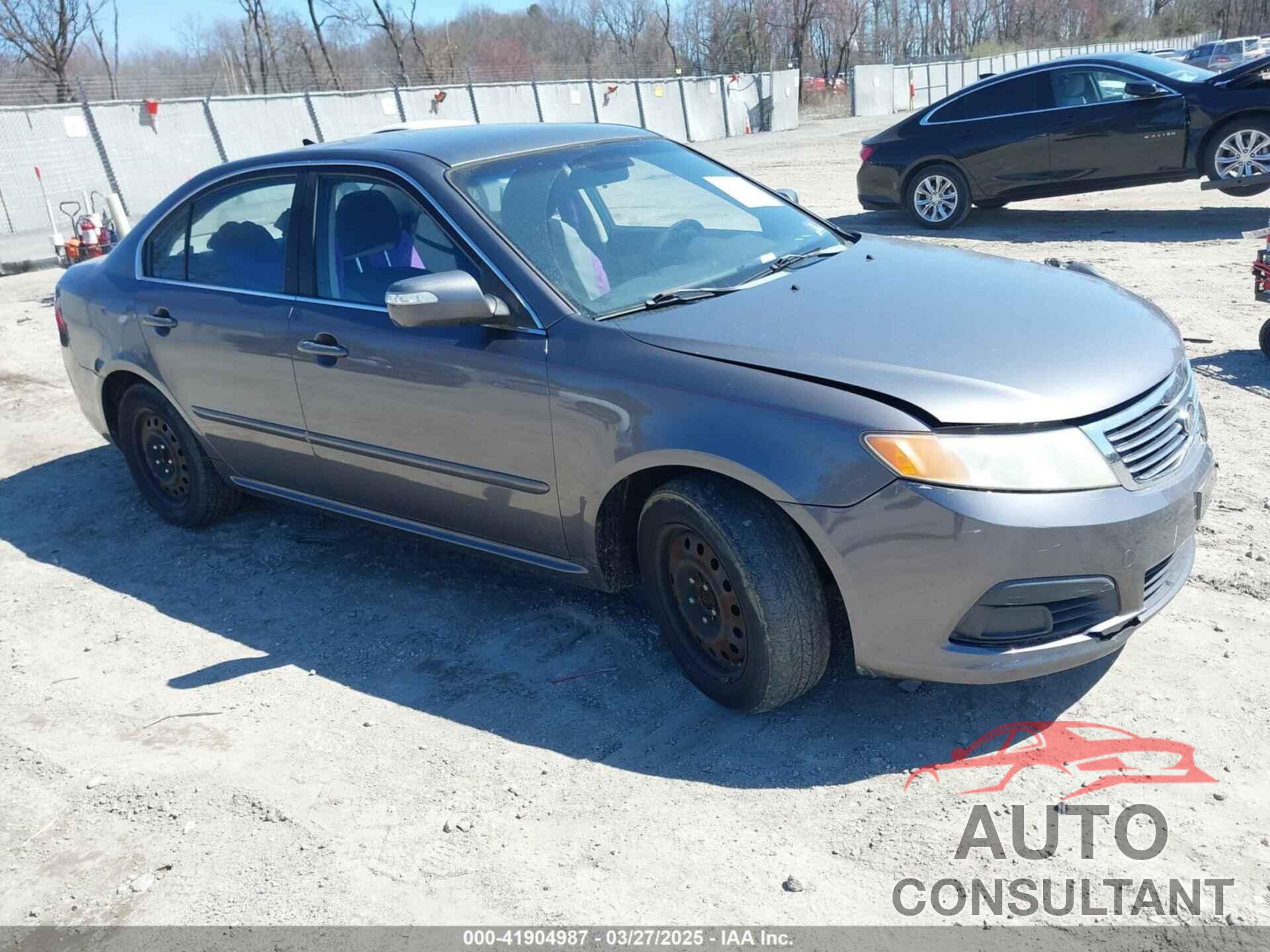 KIA OPTIMA 2009 - KNAGE228195301338