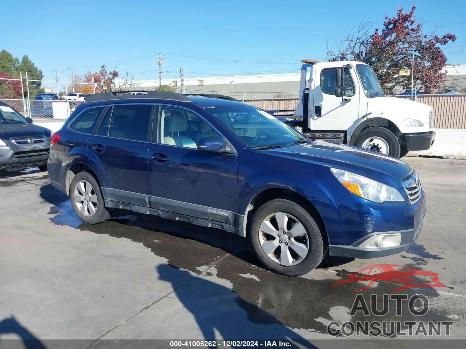 SUBARU OUTBACK 2011 - 4S4BRBGC8B3427028