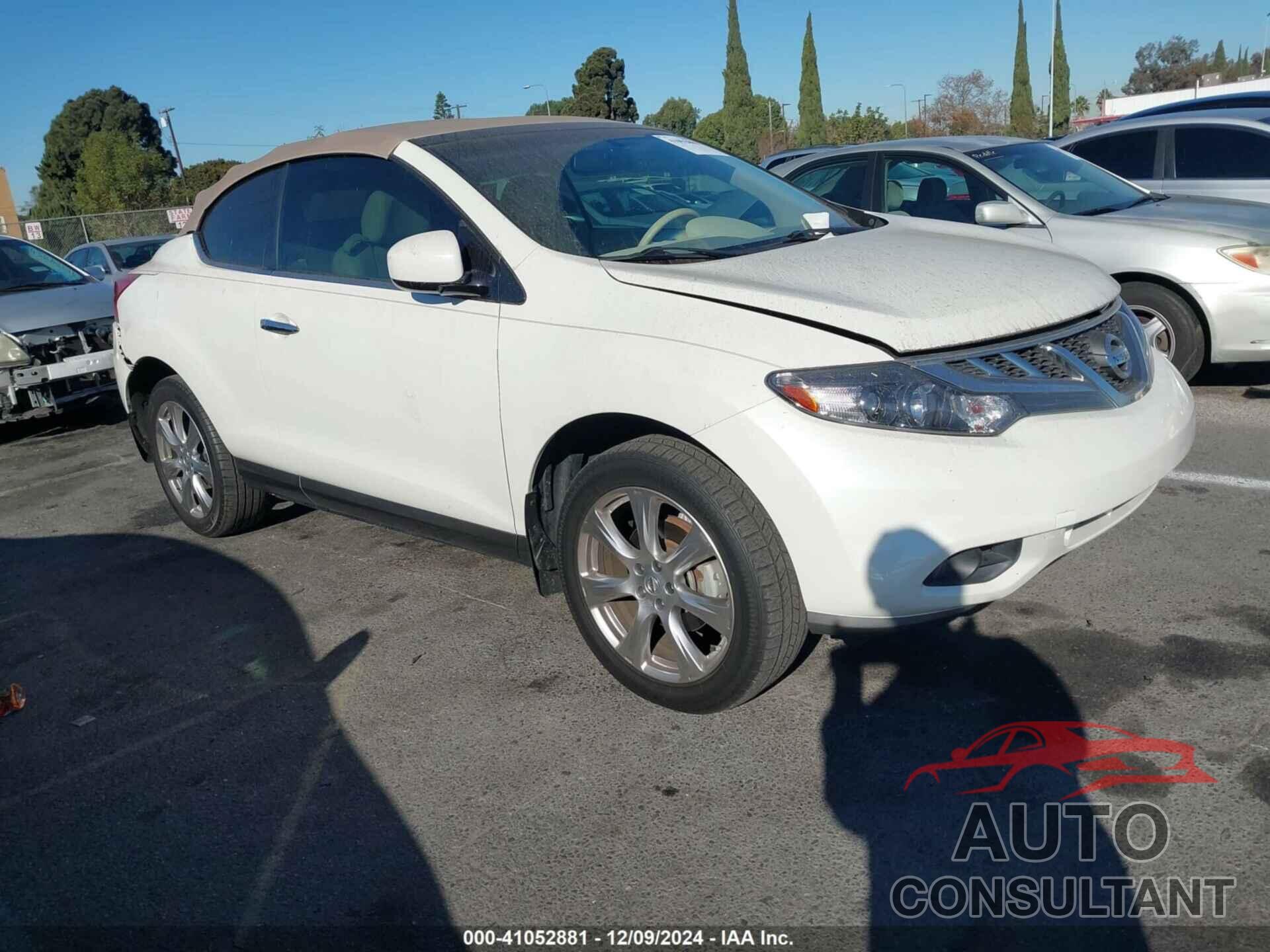 NISSAN MURANO CROSSCABRIOLET 2014 - JN8AZ1FY7EW301256