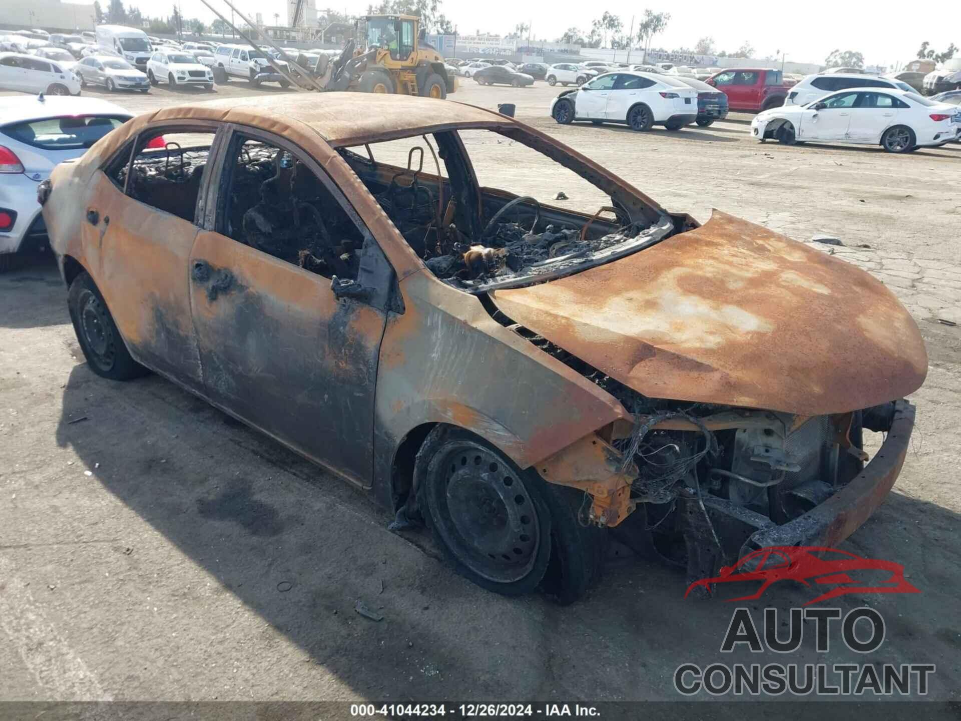 TOYOTA COROLLA 2017 - 5YFBURHE6HP714895