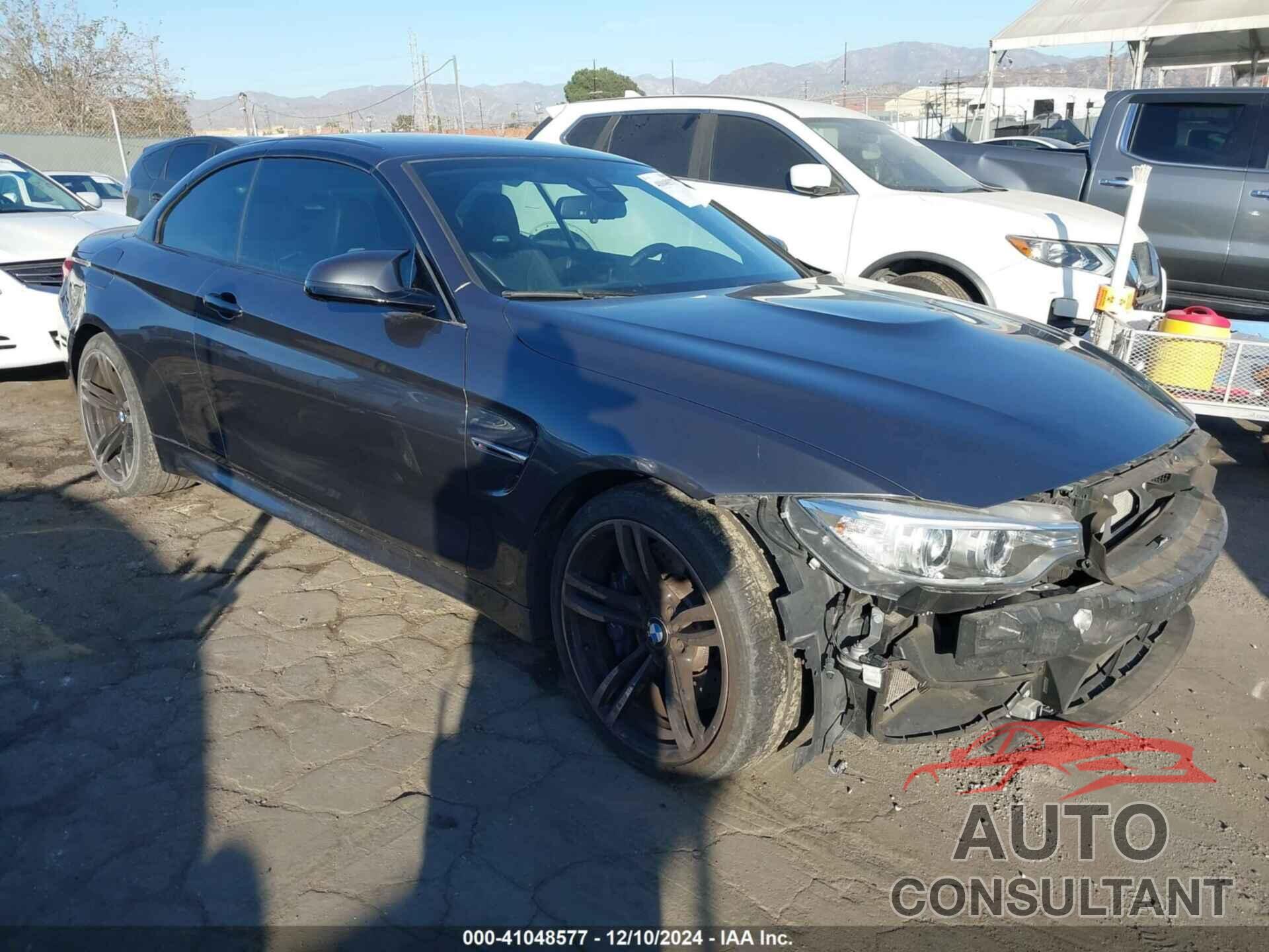 BMW M4 2016 - WBS3U9C50GP970261