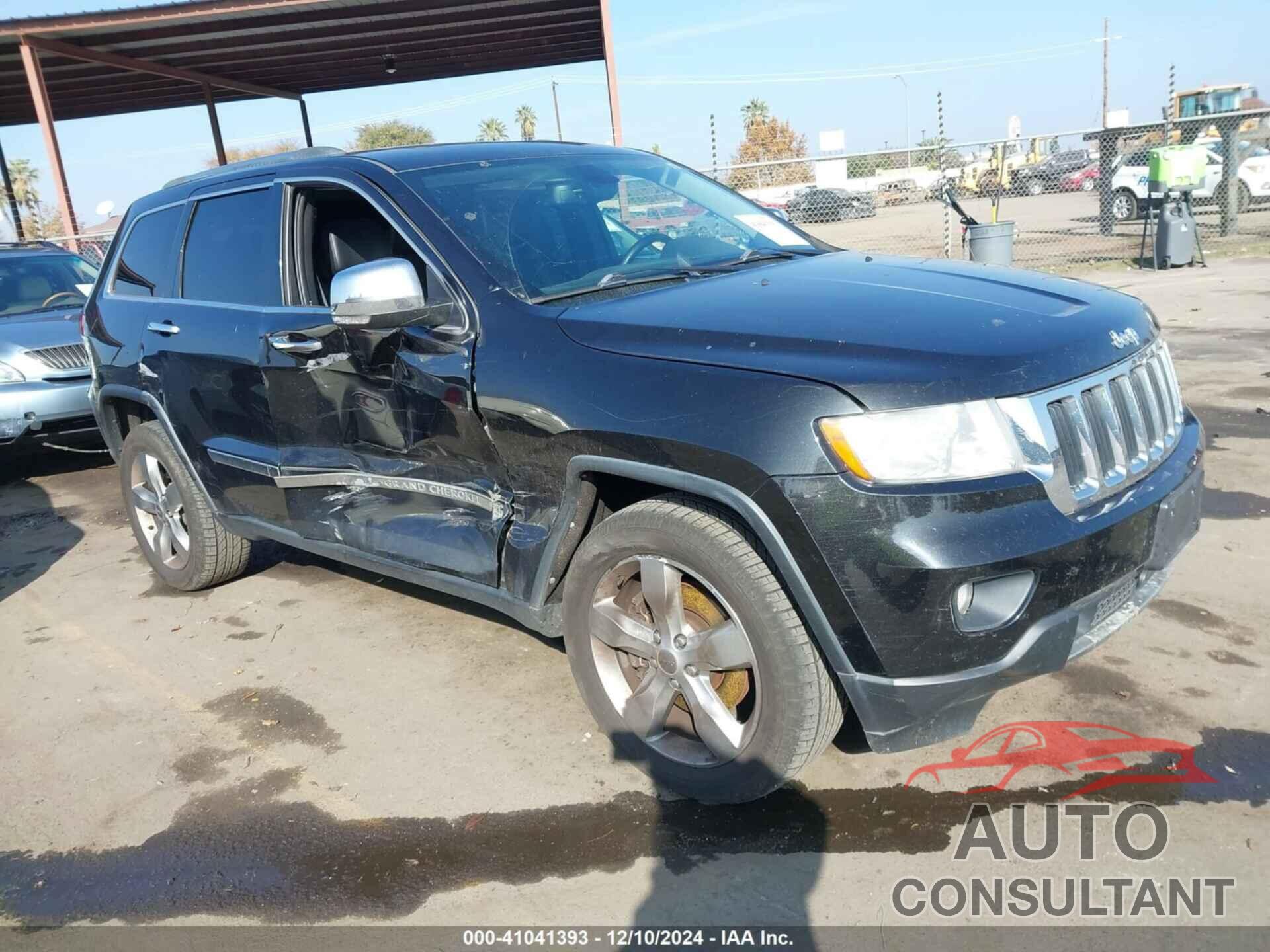 JEEP GRAND CHEROKEE 2012 - 1C4RJFBT3CC260720