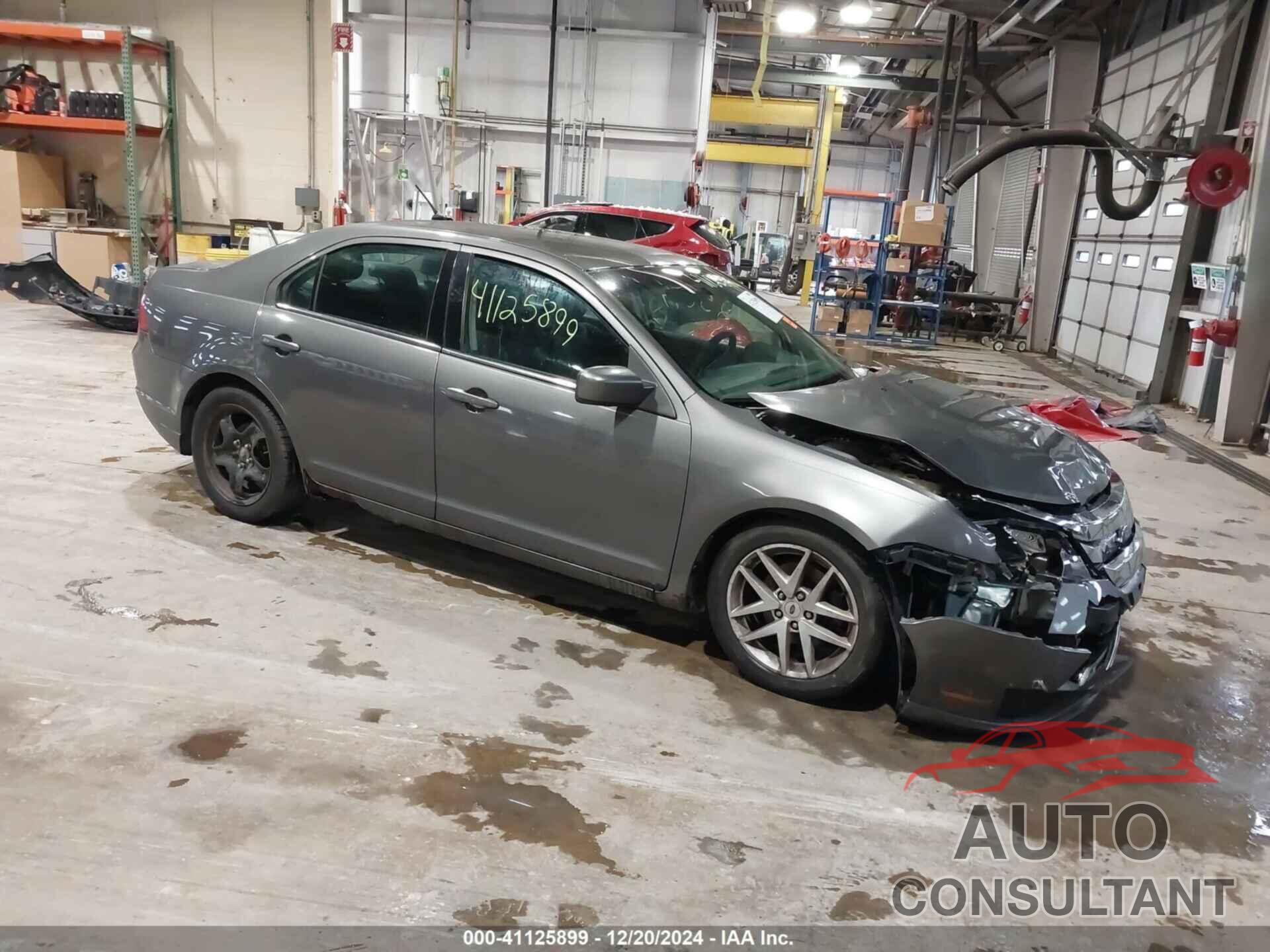 FORD FUSION 2011 - 3FAHP0HG5BR257518