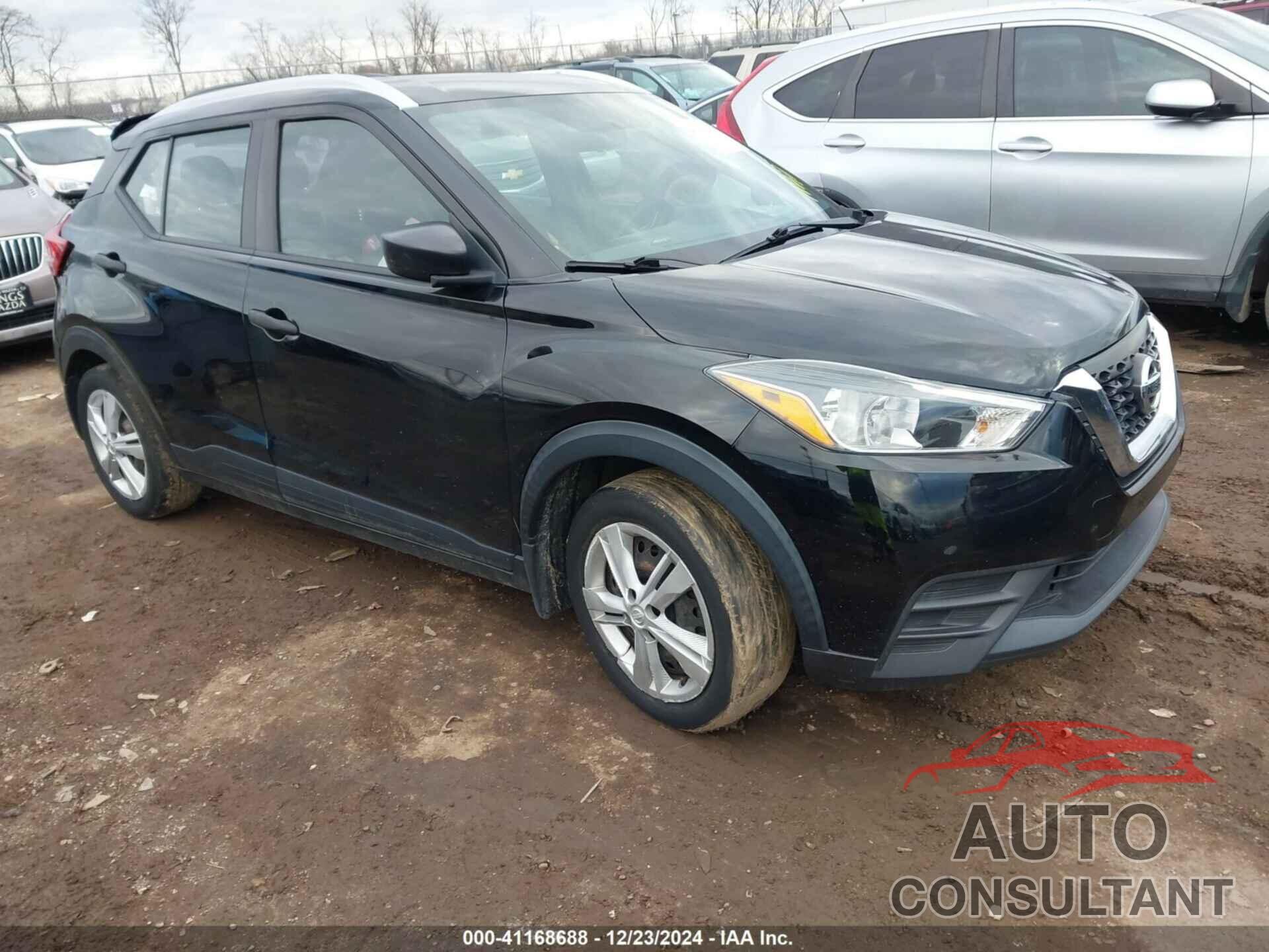 NISSAN KICKS 2019 - 3N1CP5CU8KL564248