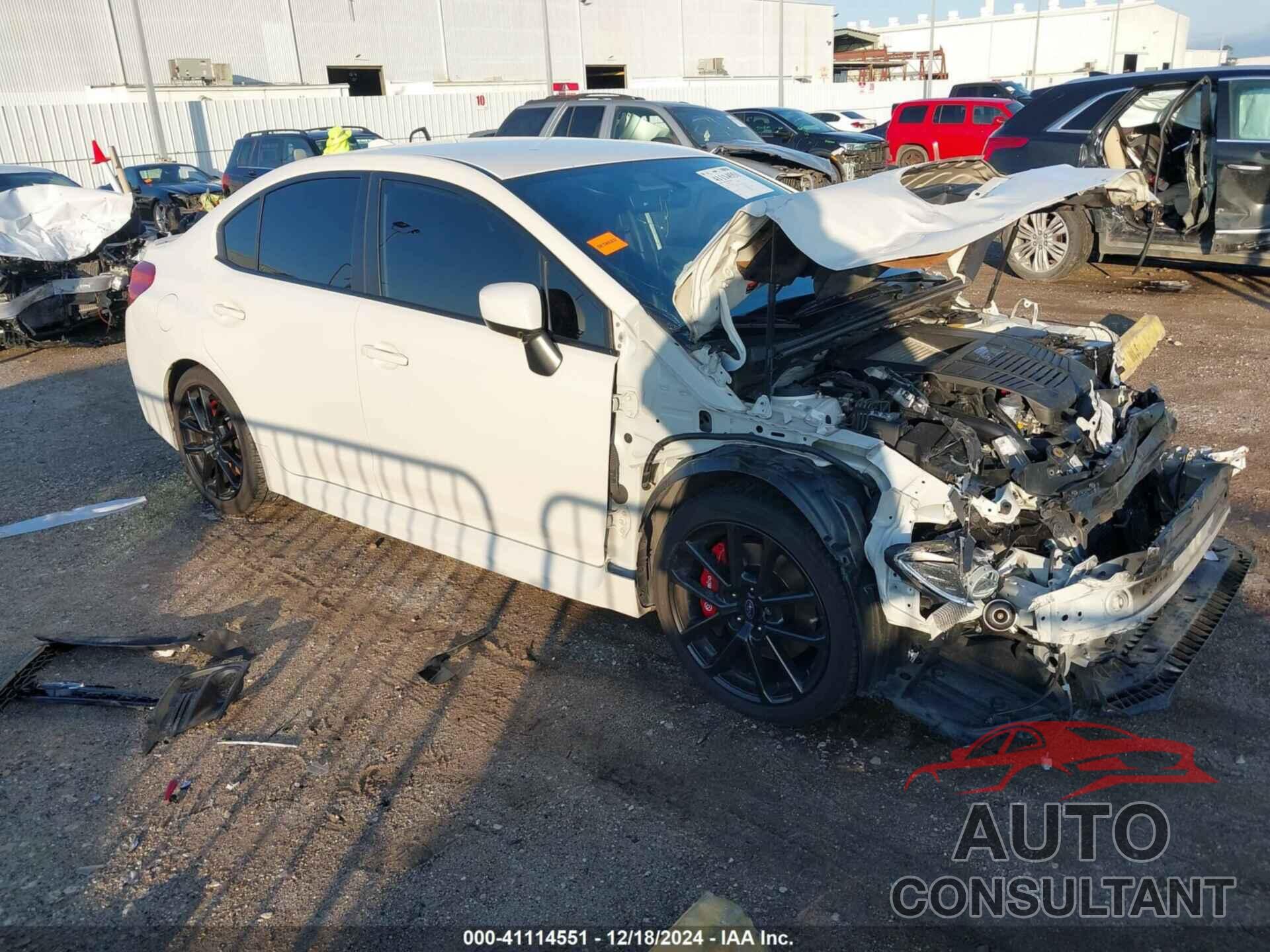 SUBARU WRX 2020 - JF1VA1B60L9816805