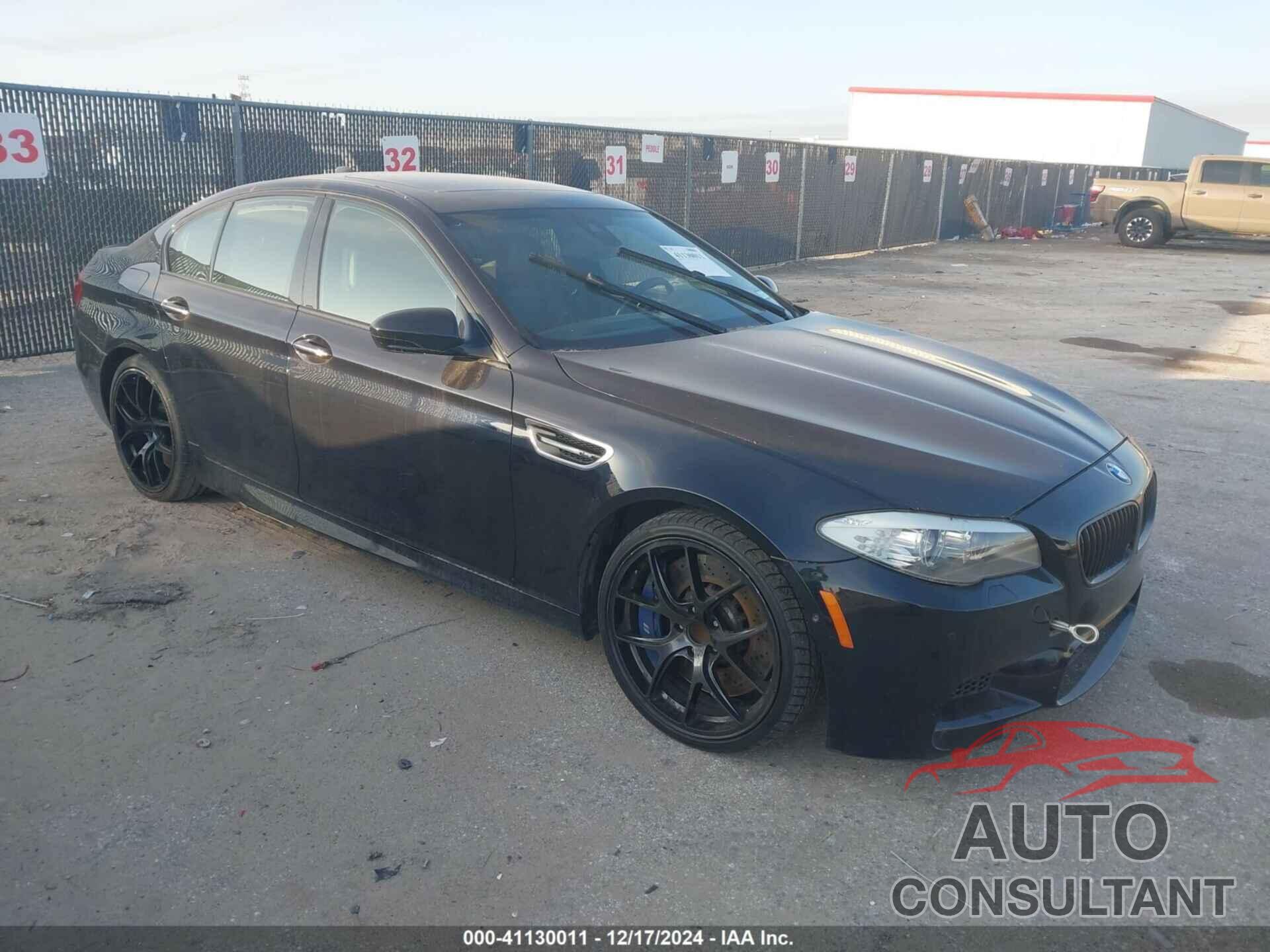 BMW M5 2013 - WBSFV9C51DD096137