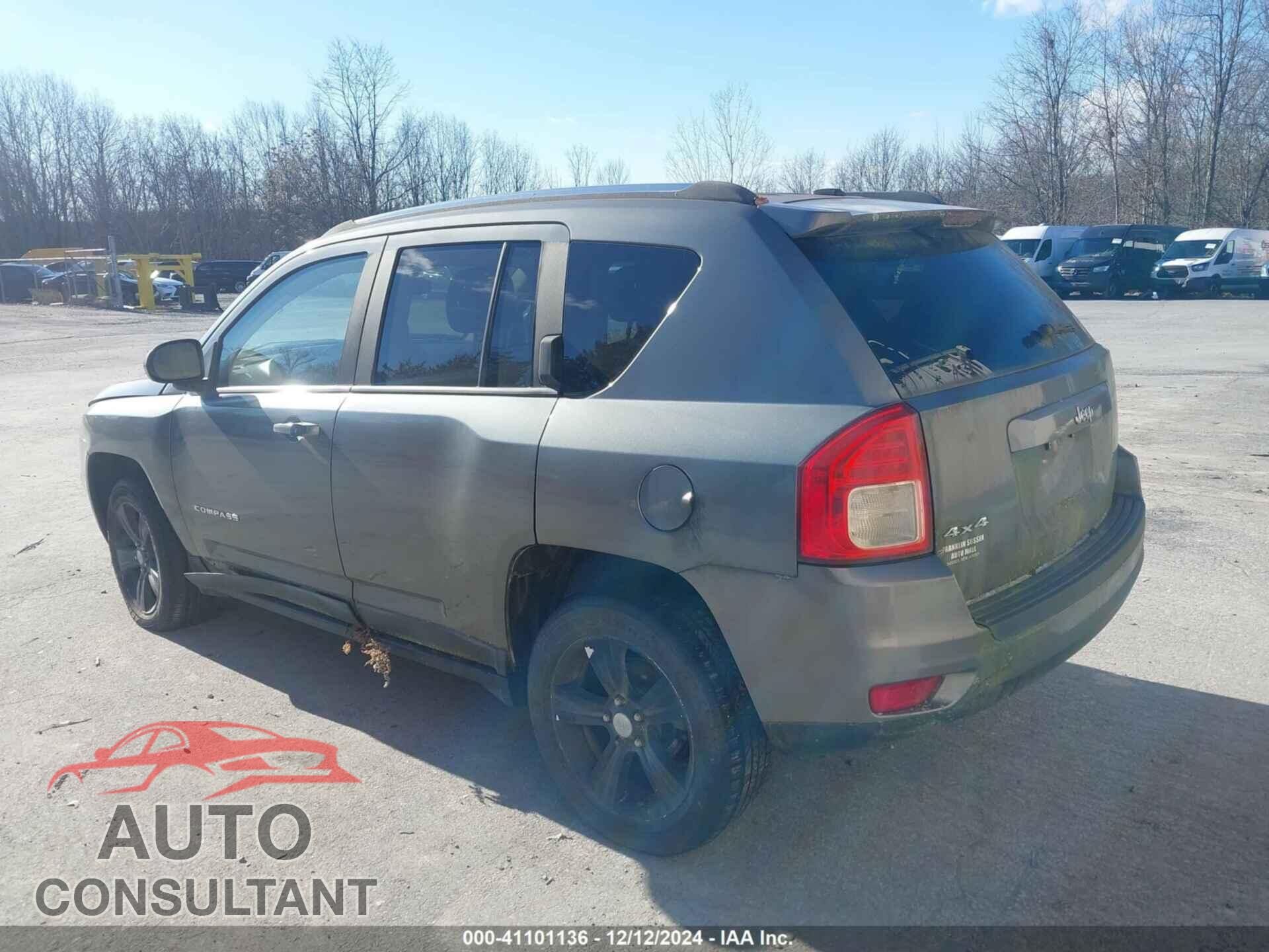 JEEP COMPASS 2011 - 1J4NF1FB6BD280936