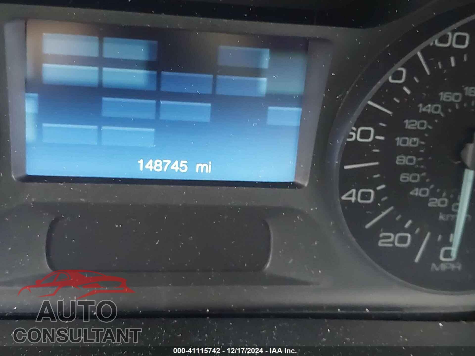 FORD EDGE 2012 - 2FMDK3GC2CBA86553