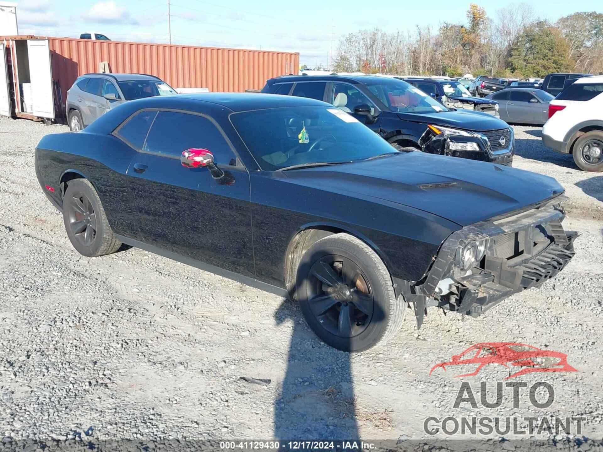 DODGE CHALLENGER 2016 - 2C3CDZAG3GH124792