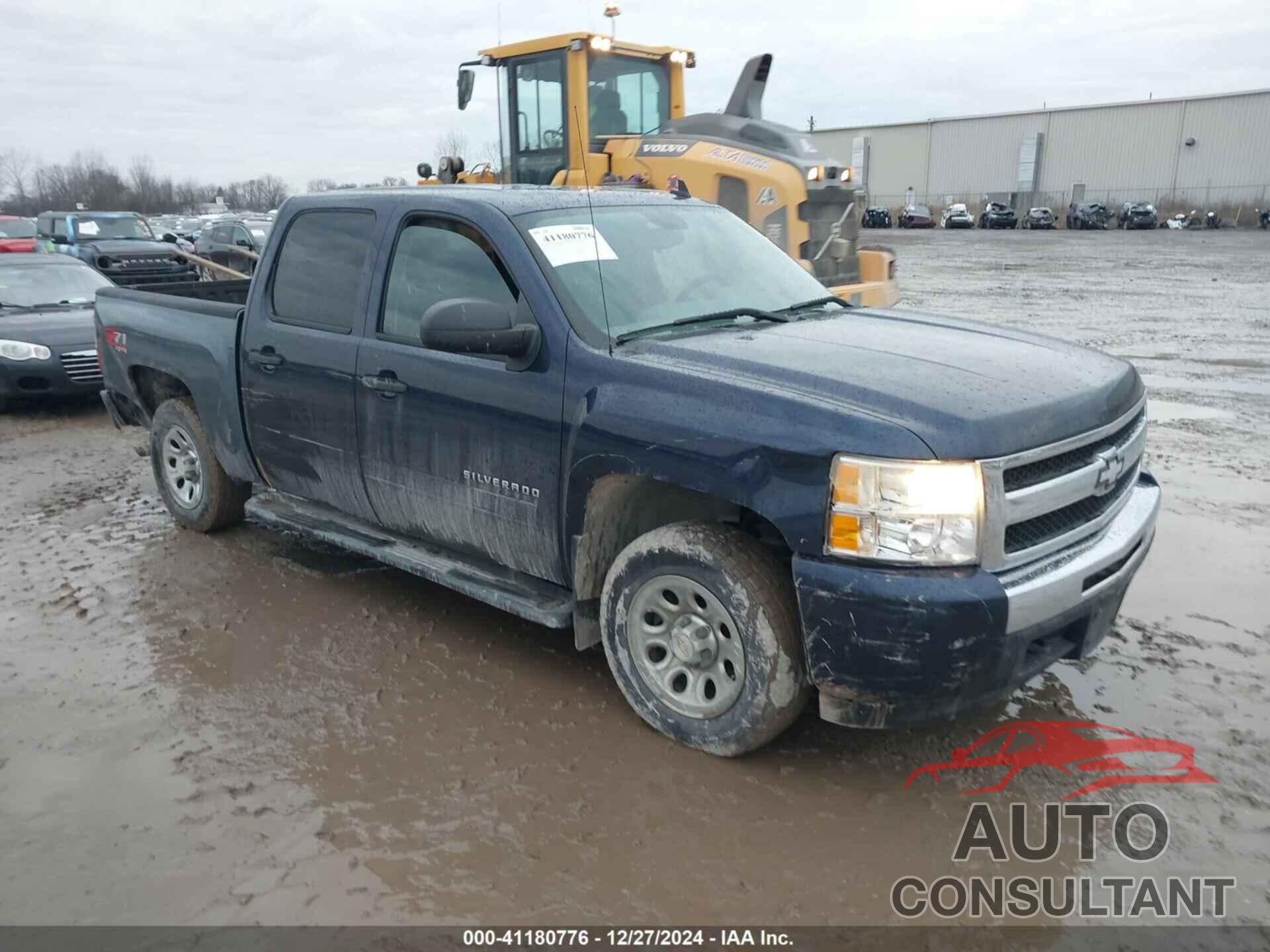 CHEVROLET SILVERADO 1500 2010 - 3GCRKREA6AG140302