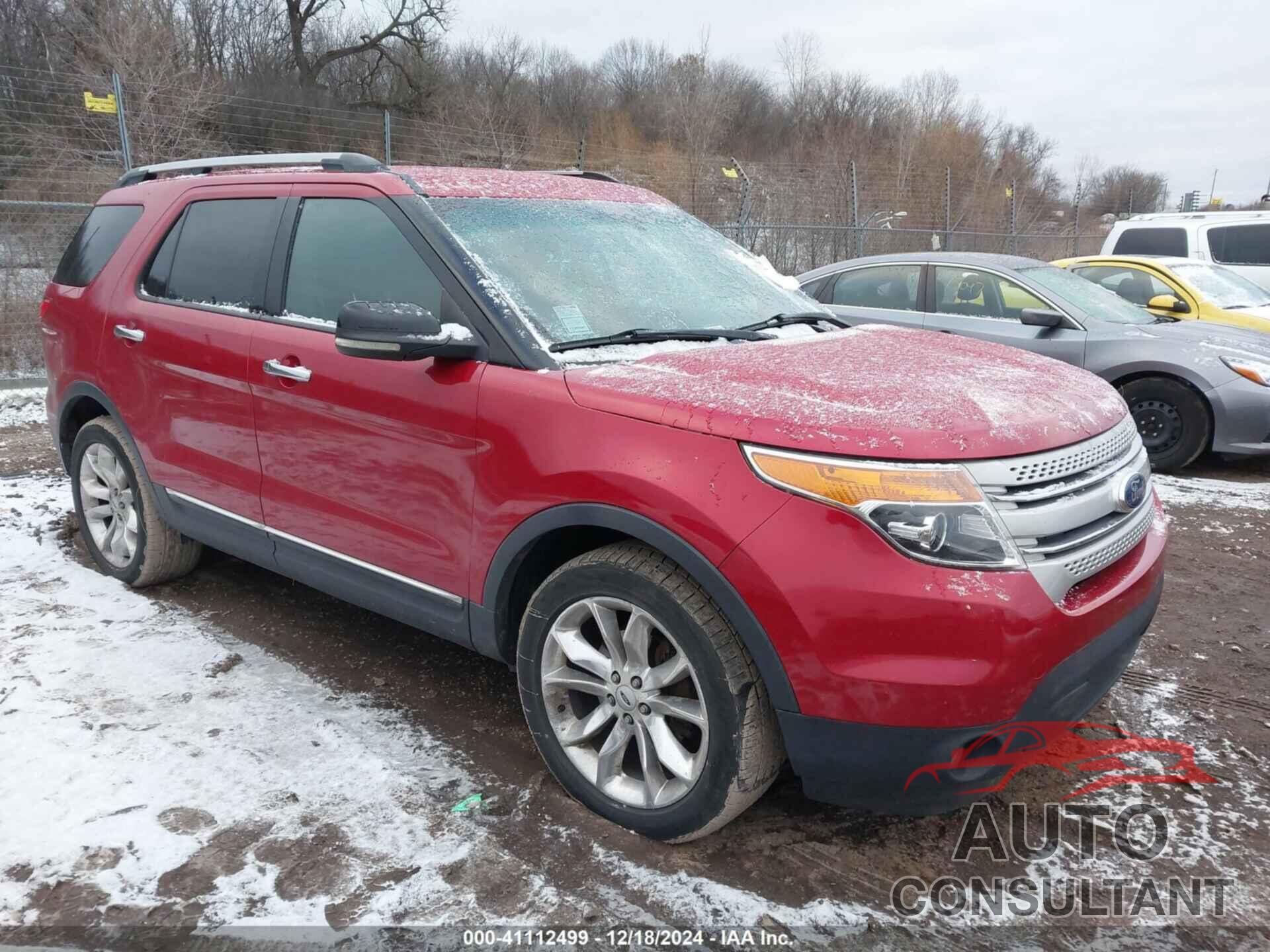 FORD EXPLORER 2012 - 1FMHK8D82CGA25629