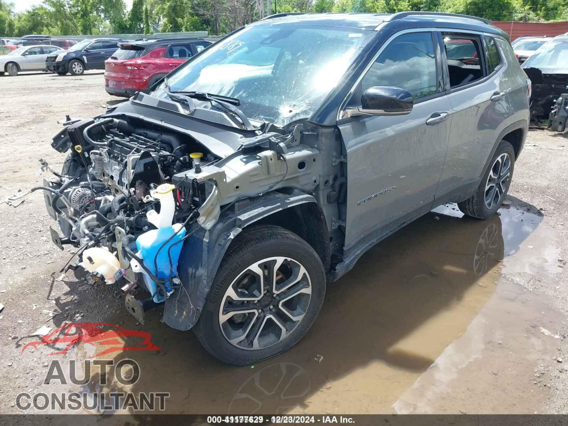 JEEP COMPASS 2022 - 3C4NJDCB3NT105889