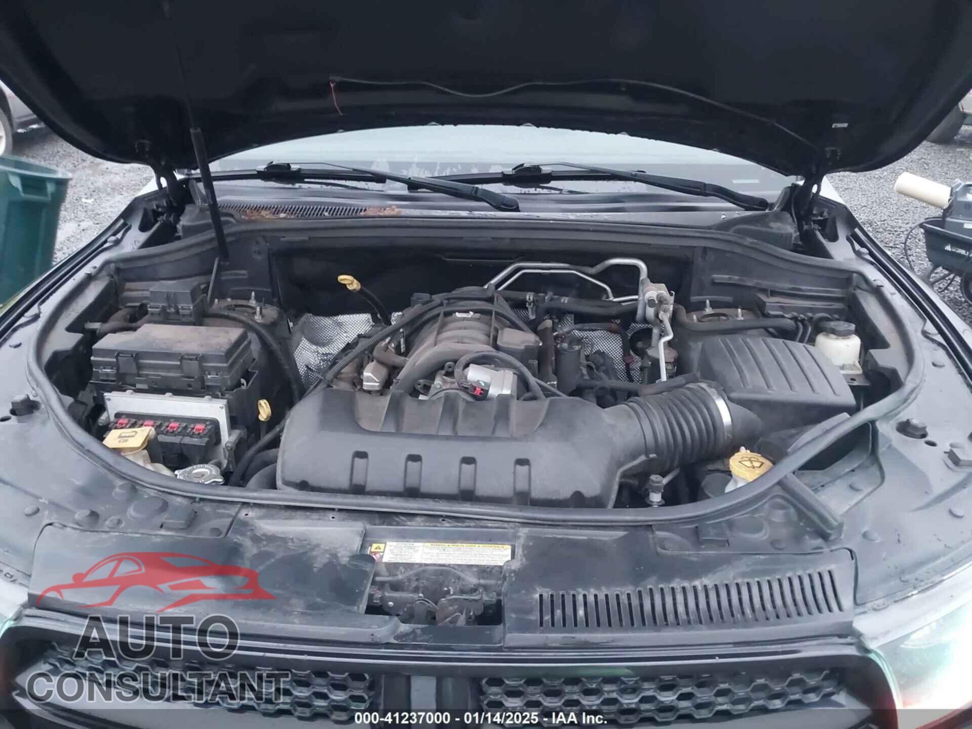 DODGE DURANGO 2012 - 1C4SDJCT8CC242272