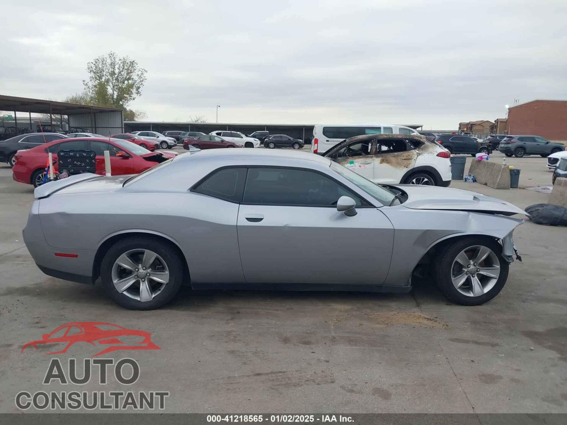 DODGE CHALLENGER 2018 - 2C3CDZAGXJH183636