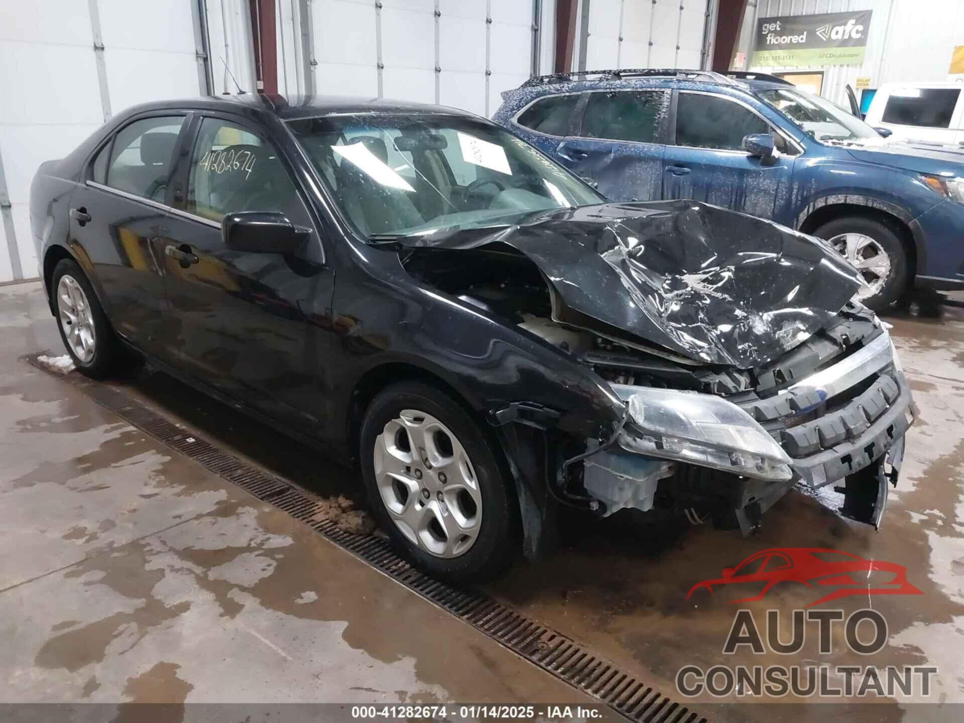 FORD FUSION 2011 - 3FAHP0HA7BR269164