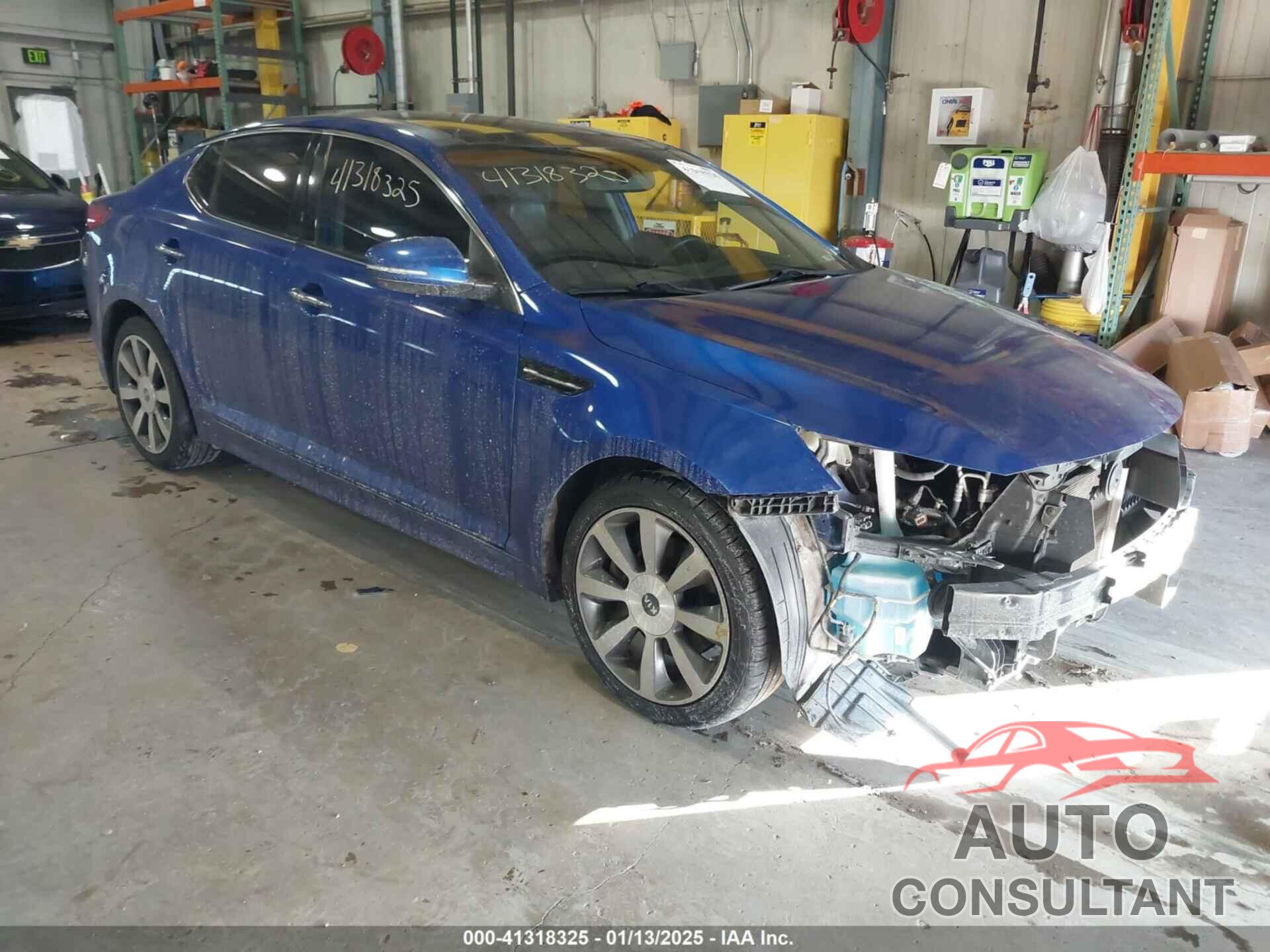 KIA OPTIMA 2012 - 5XXGR4A69CG072557