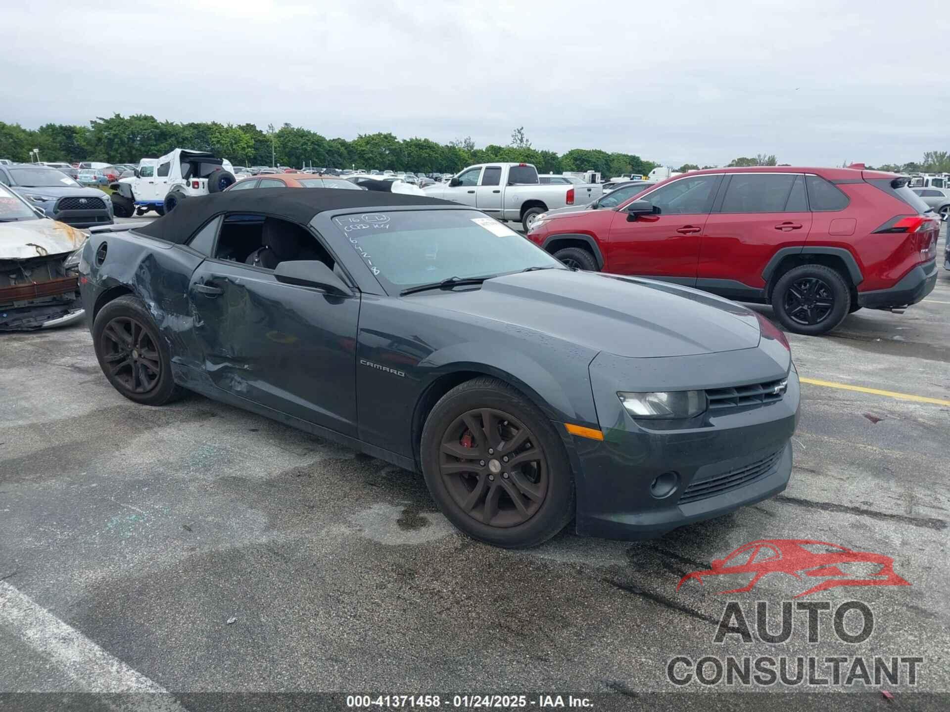 CHEVROLET CAMARO 2015 - 2G1FD3D36F9164218