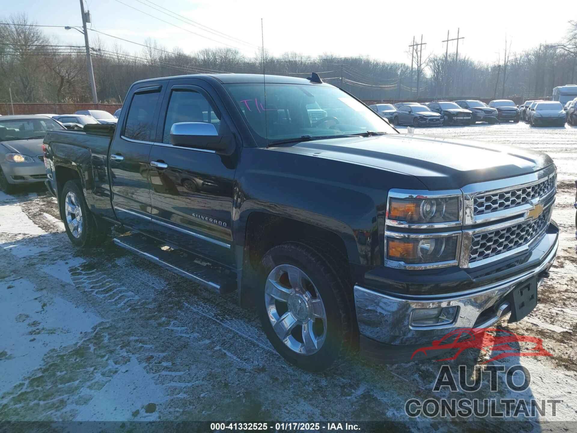 CHEVROLET SILVERADO 1500 2015 - 1GCVKSEC3FZ397657