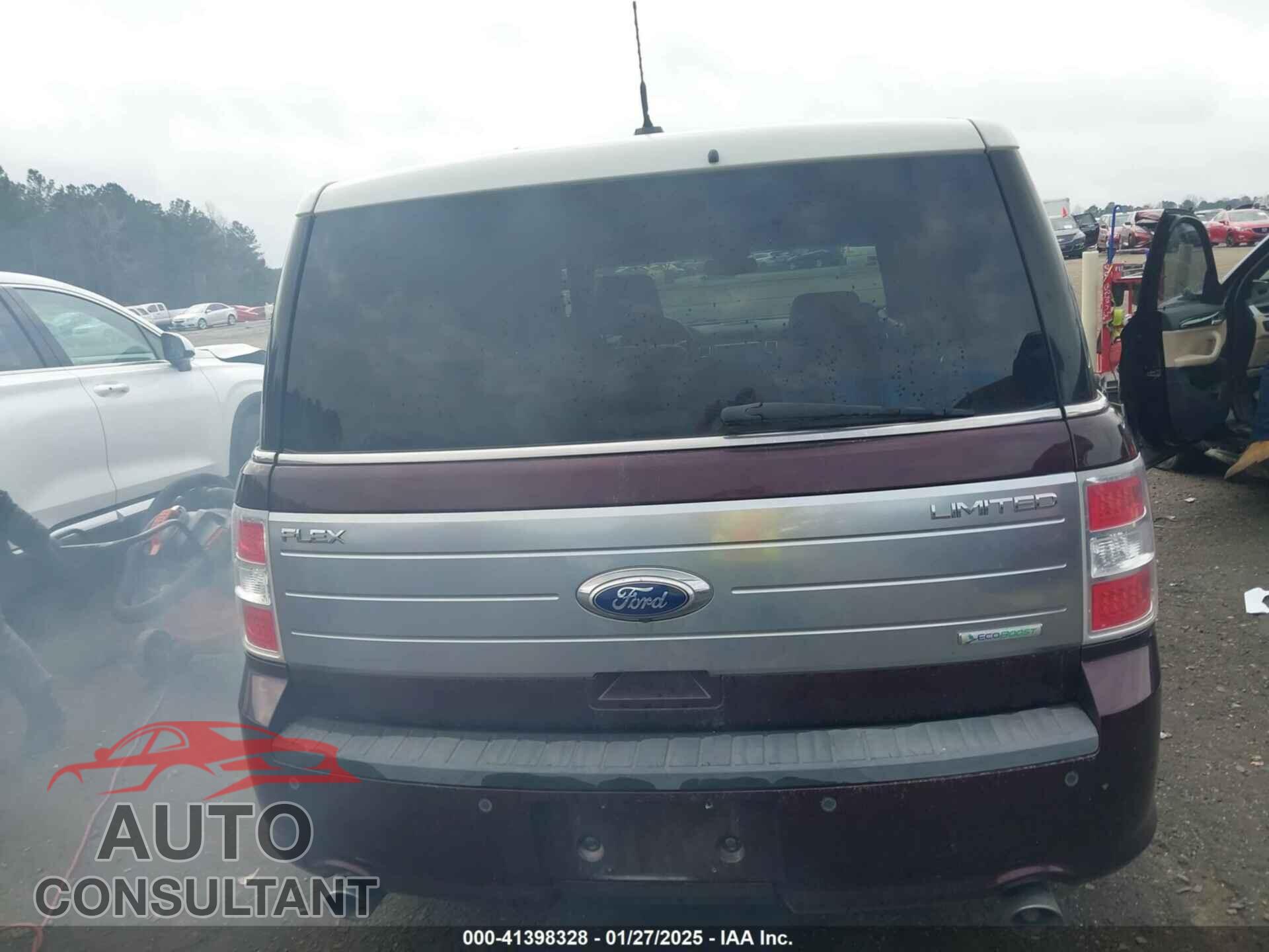 FORD FLEX 2011 - 2FMHK6DTXBBD06558