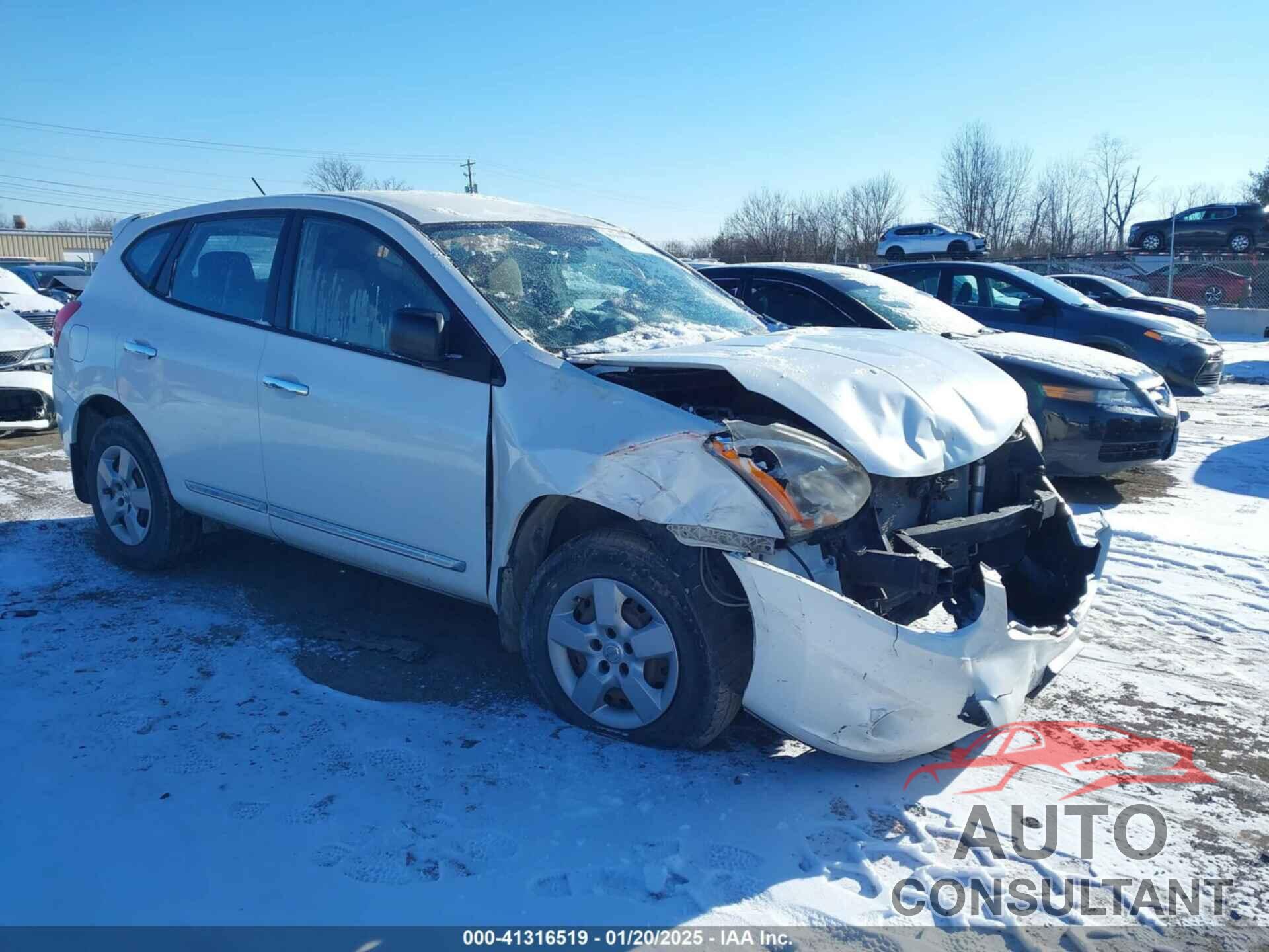 NISSAN ROGUE 2013 - JN8AS5MVXDW131669