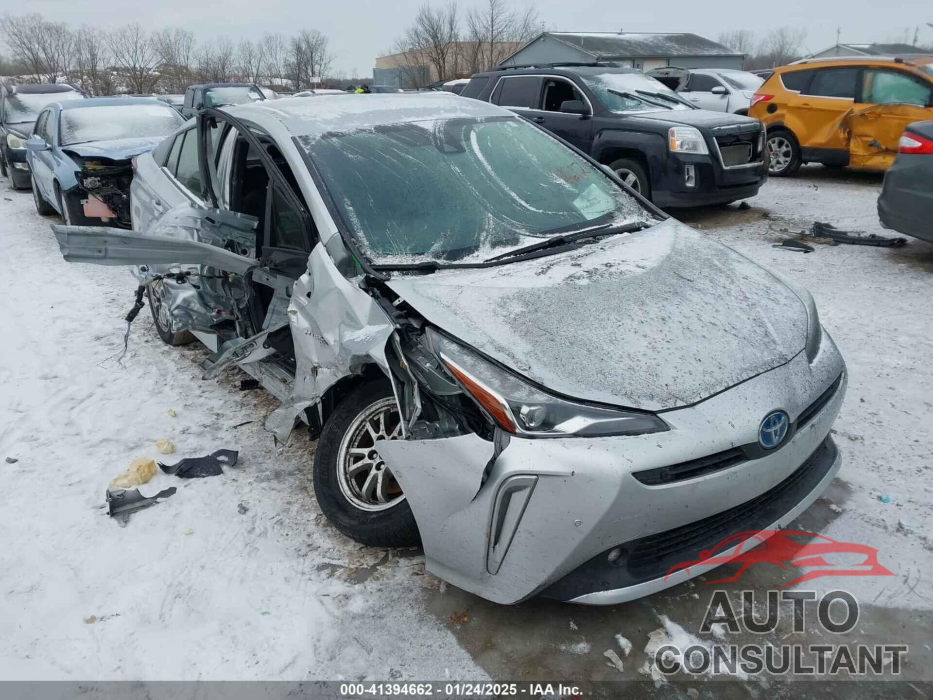 TOYOTA PRIUS 2021 - JTDL9MFU1M3027085