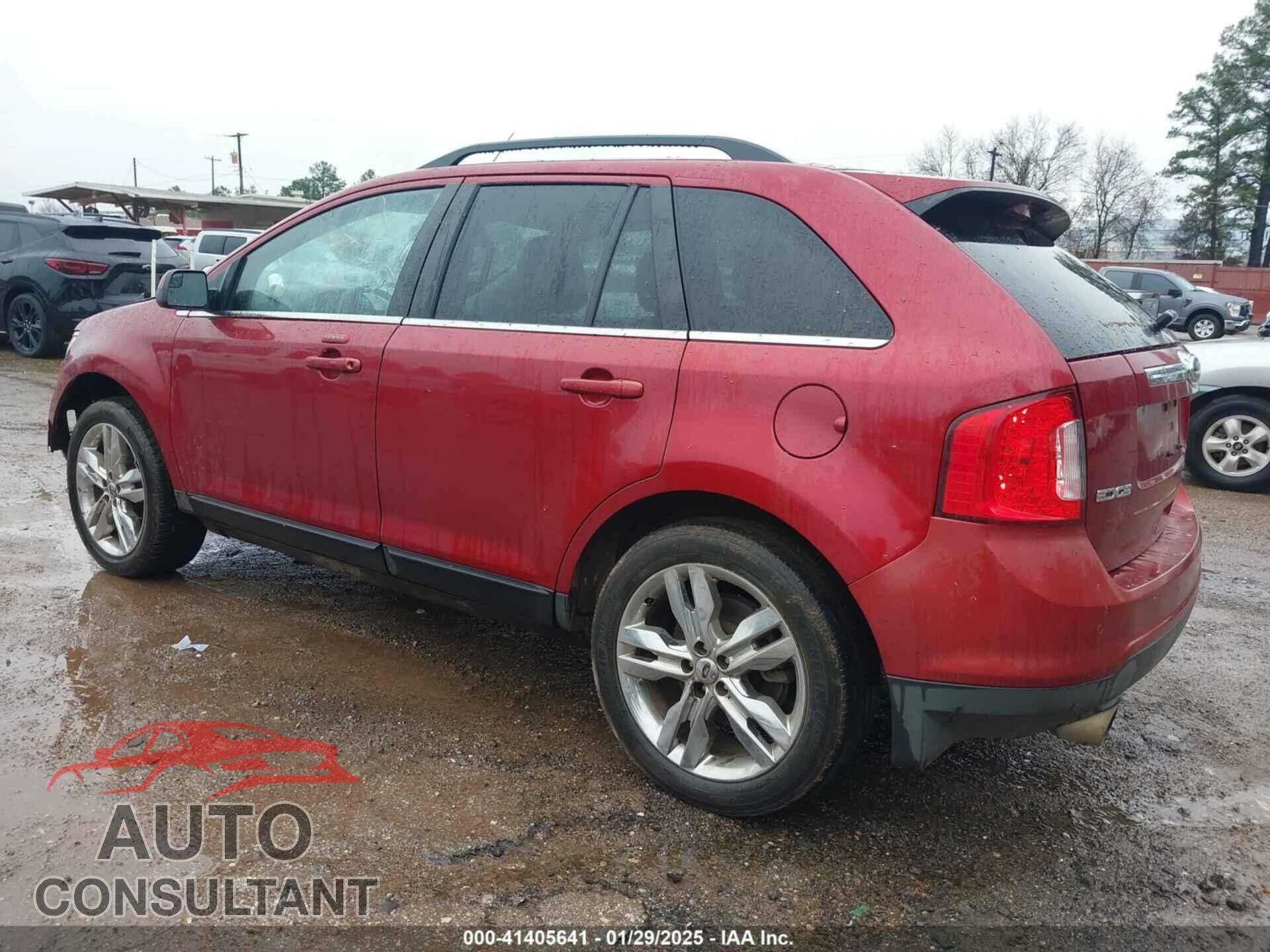 FORD EDGE 2013 - 2FMDK3KC5DBA07093