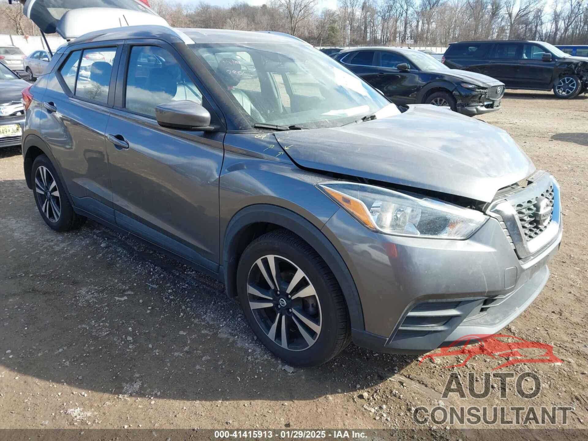 NISSAN KICKS 2019 - 3N1CP5CU9KL503071