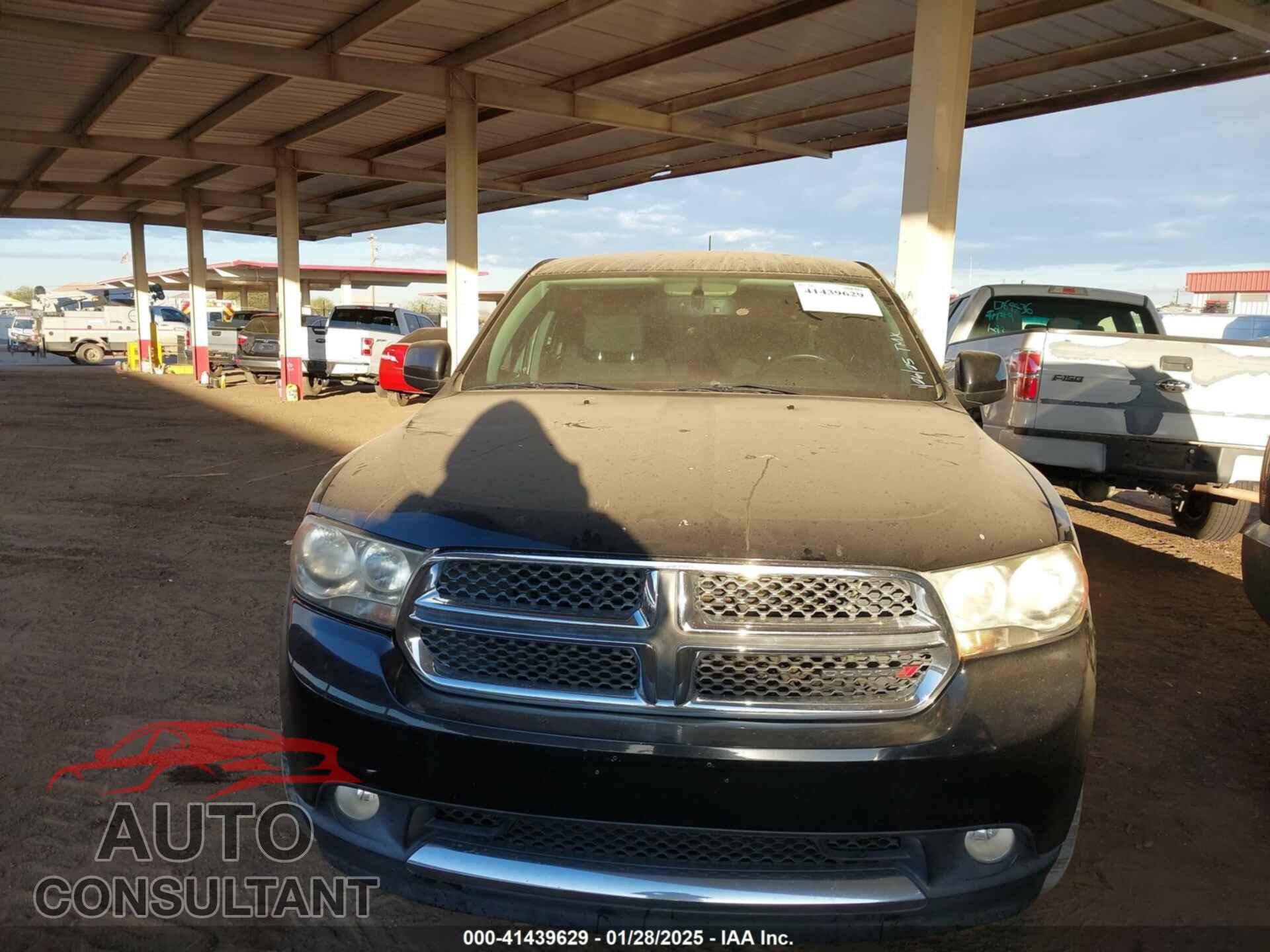 DODGE DURANGO 2013 - 1C4RDHAG8DC658322