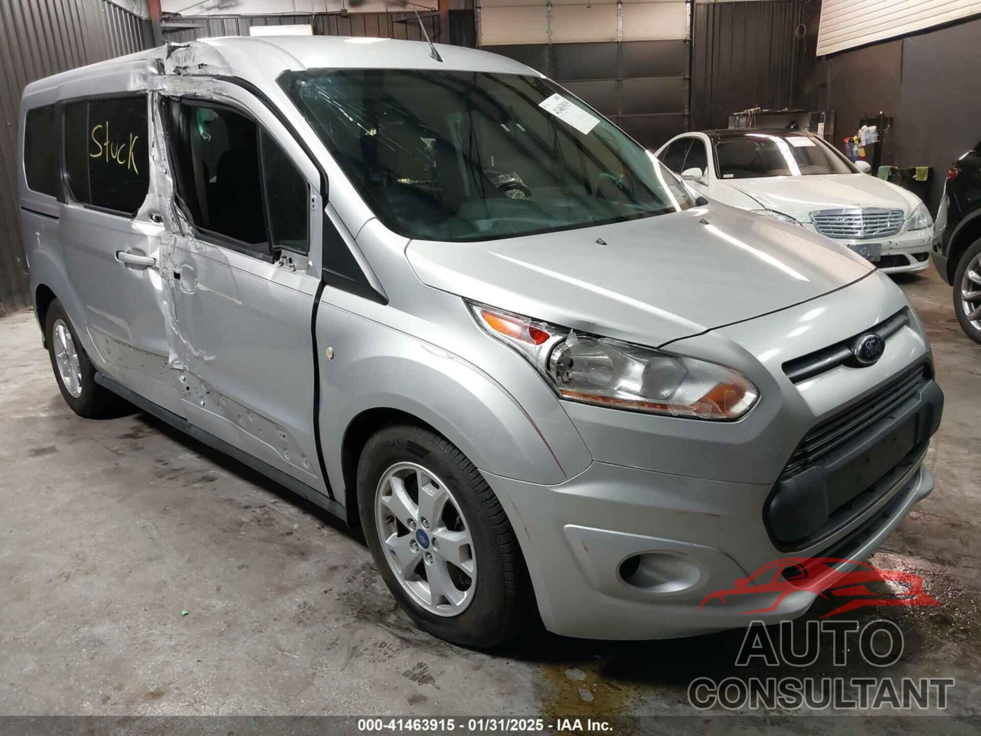 FORD TRANSIT CONNECT 2016 - NM0GE9F7XG1273845