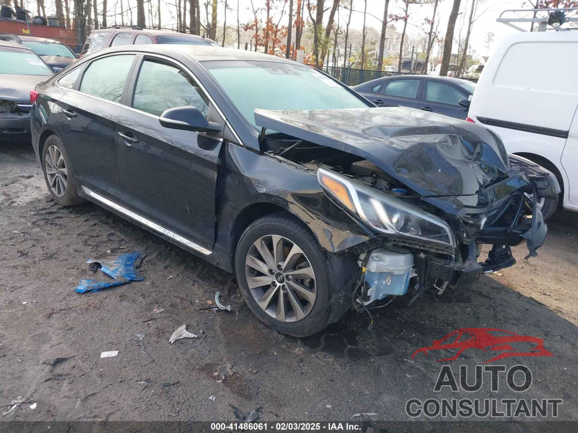 HYUNDAI SONATA 2015 - 5NPE34AF0FH221567