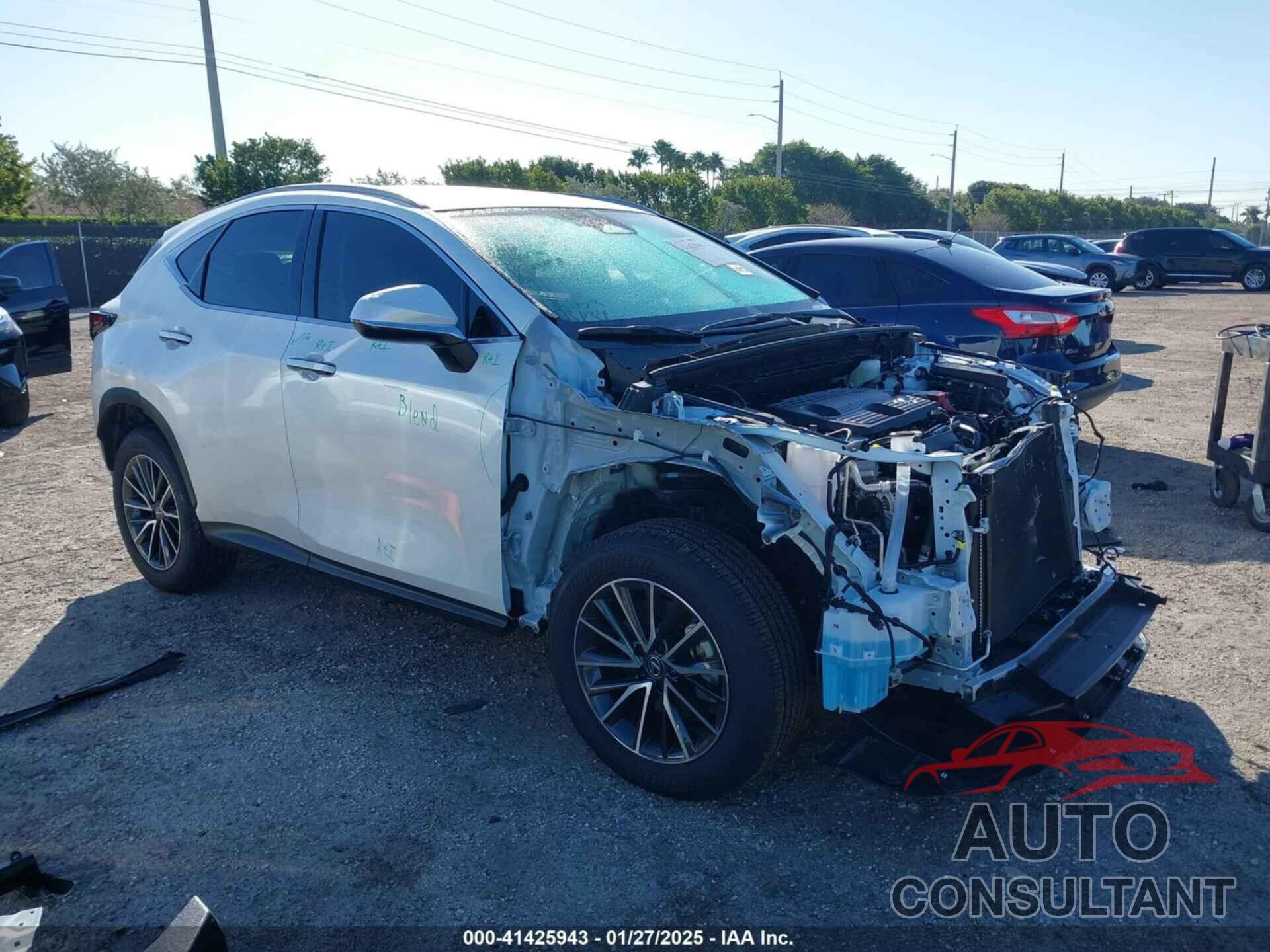 LEXUS NX 250 2025 - JTJADCAZXS2022146