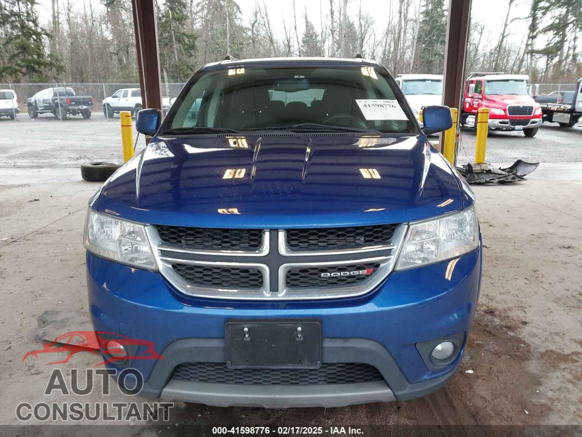 DODGE JOURNEY 2015 - 3C4PDCBB4FT683514