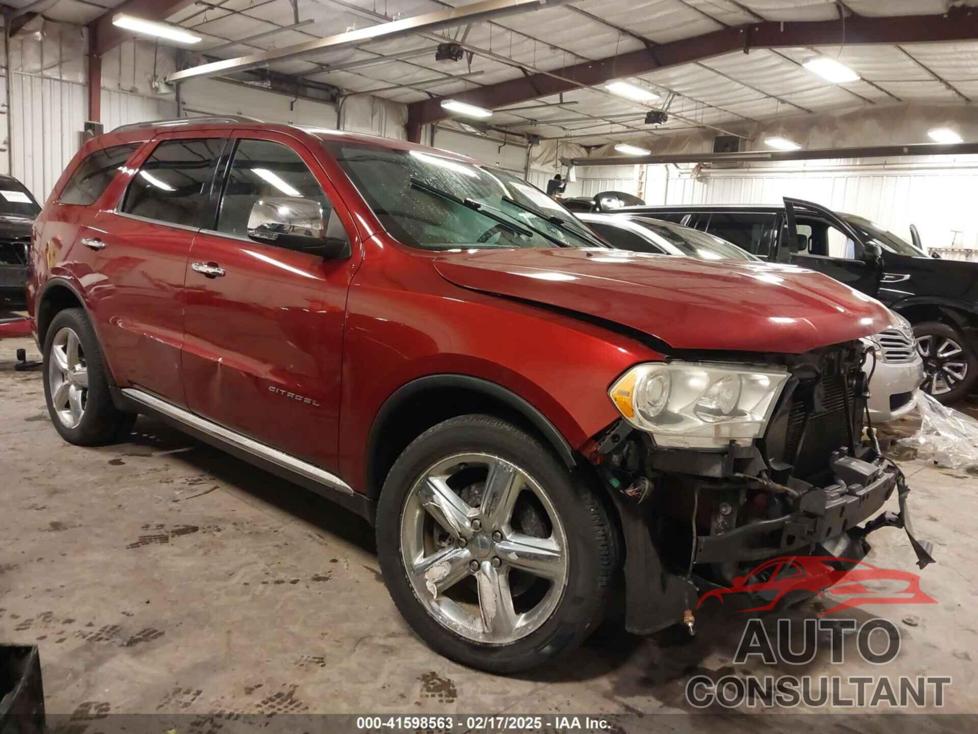 DODGE DURANGO 2013 - 1C4RDJEG8DC674957