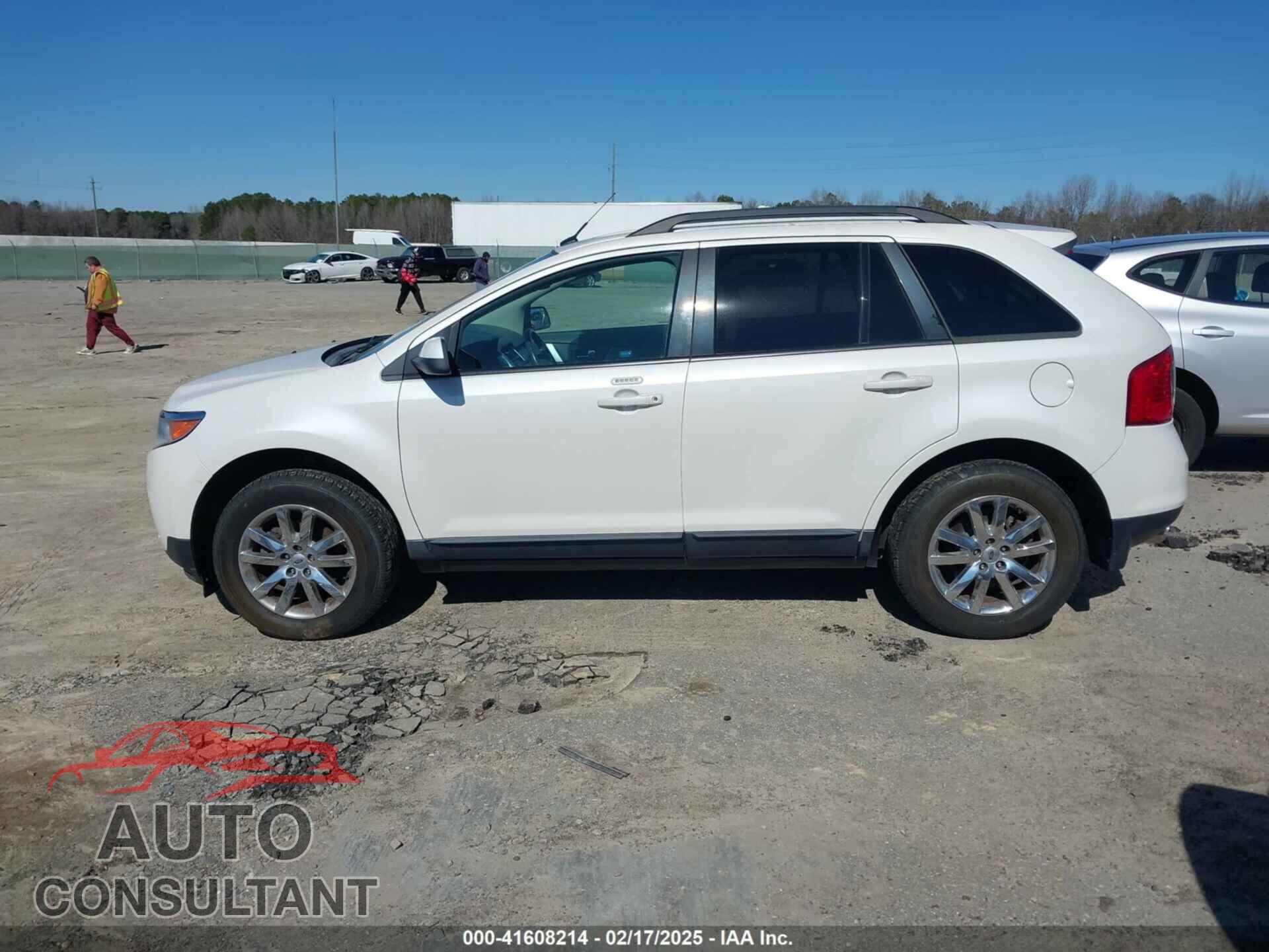 FORD EDGE 2013 - 2FMDK3JC0DBB68985
