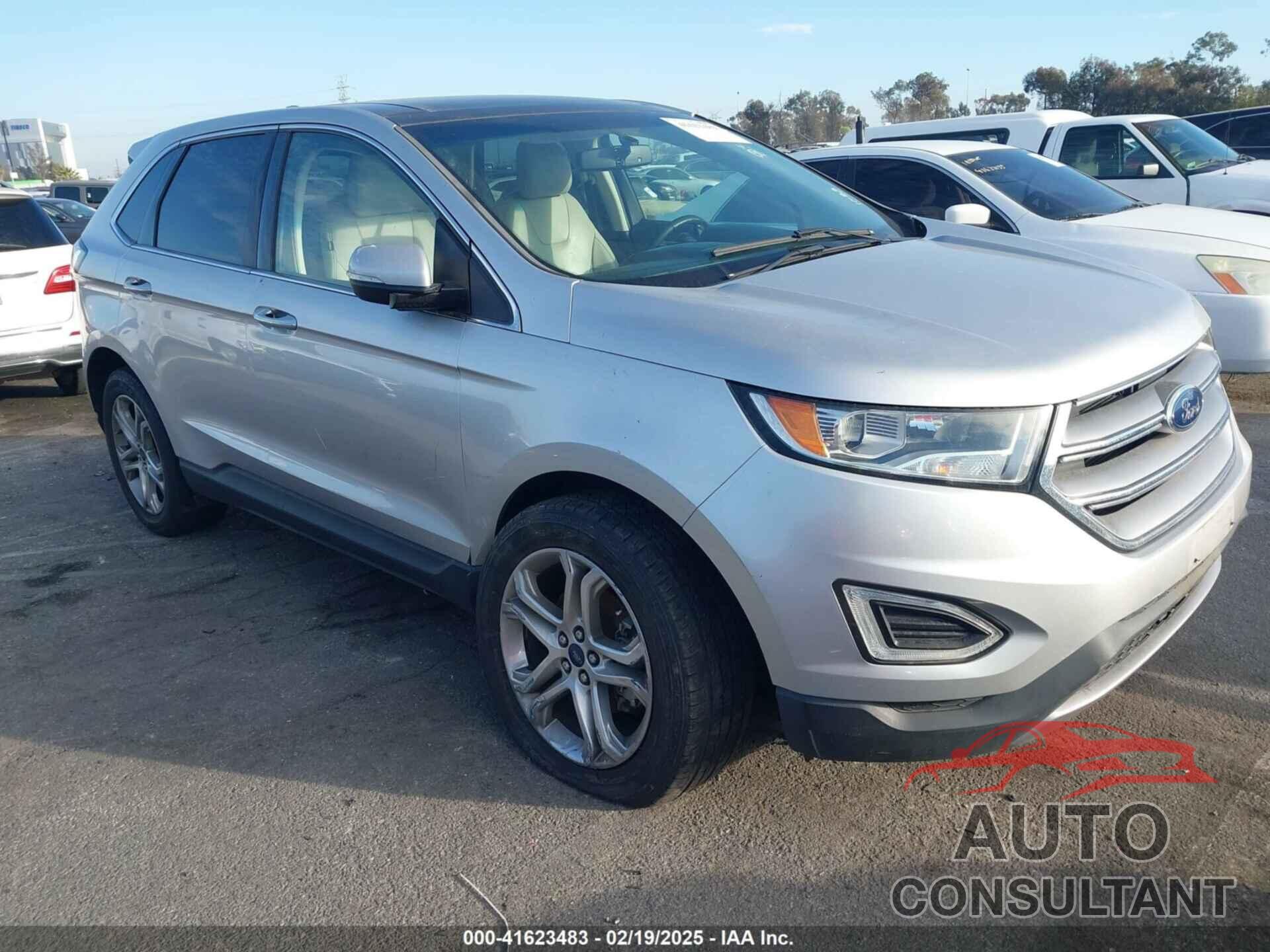 FORD EDGE 2017 - 2FMPK3K97HBB58363