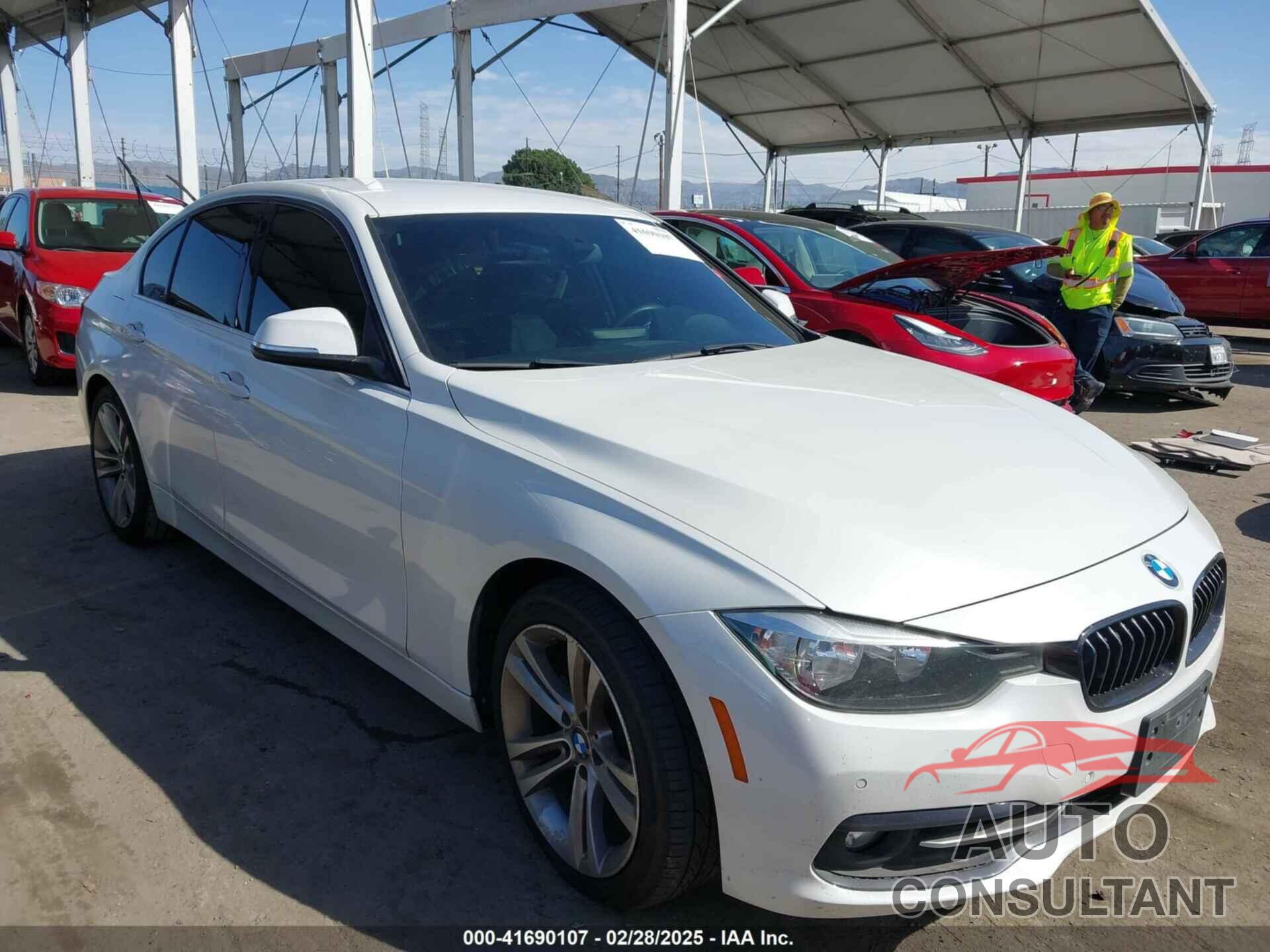BMW 330I 2017 - WBA8B9G51HNU51145