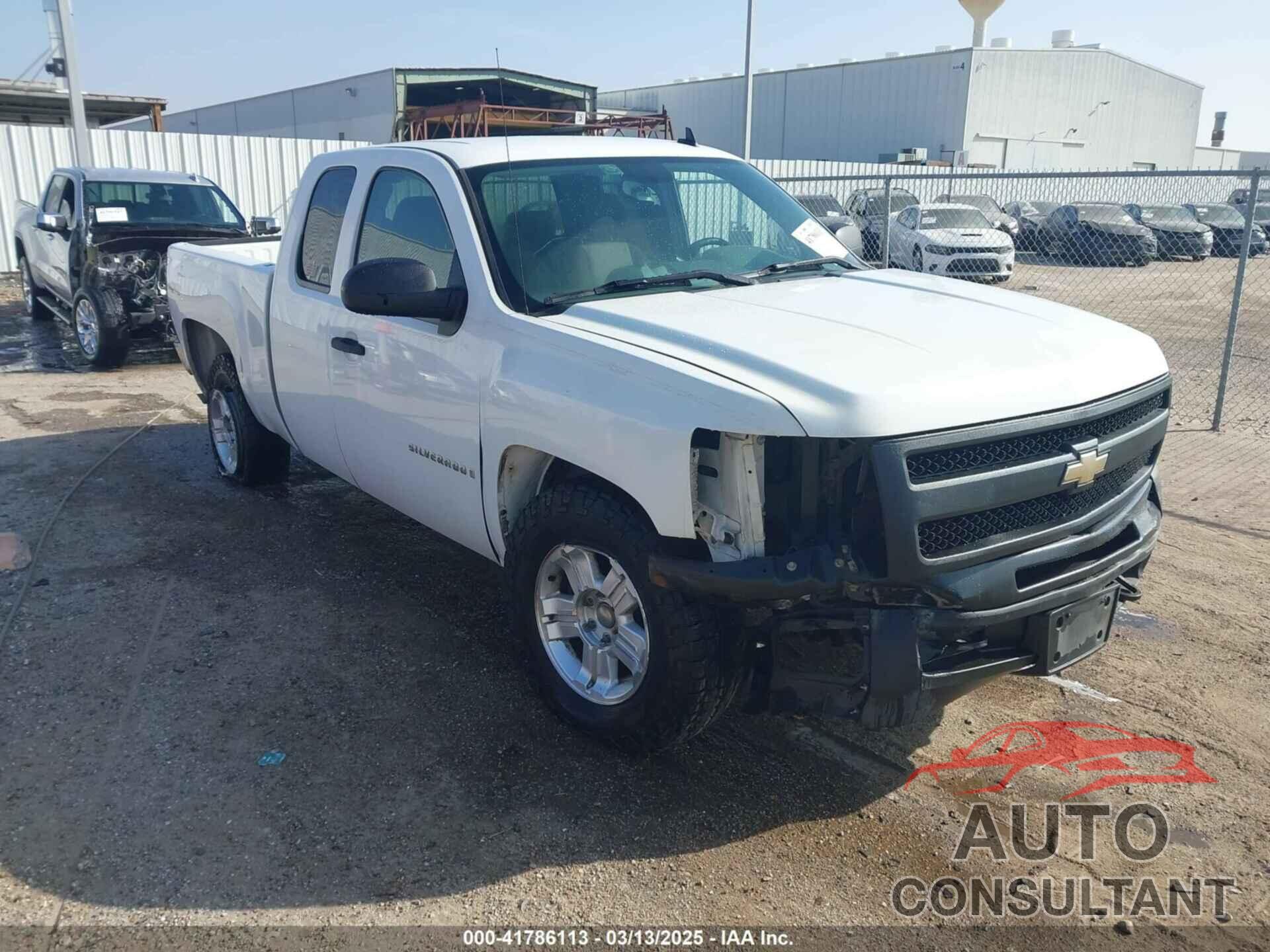 CHEVROLET SILVERADO 1500 2009 - 1GCEK19069Z173281