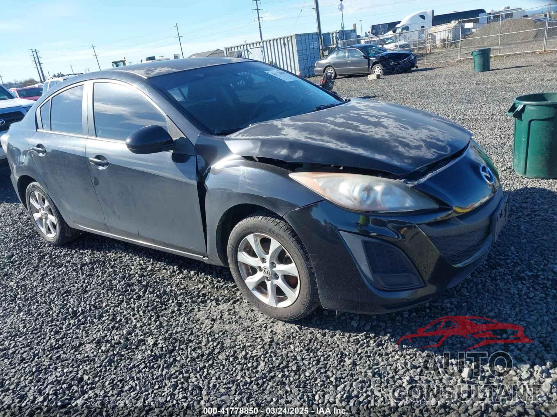 MAZDA MAZDA3 2011 - JM1BL1VG5B1436934