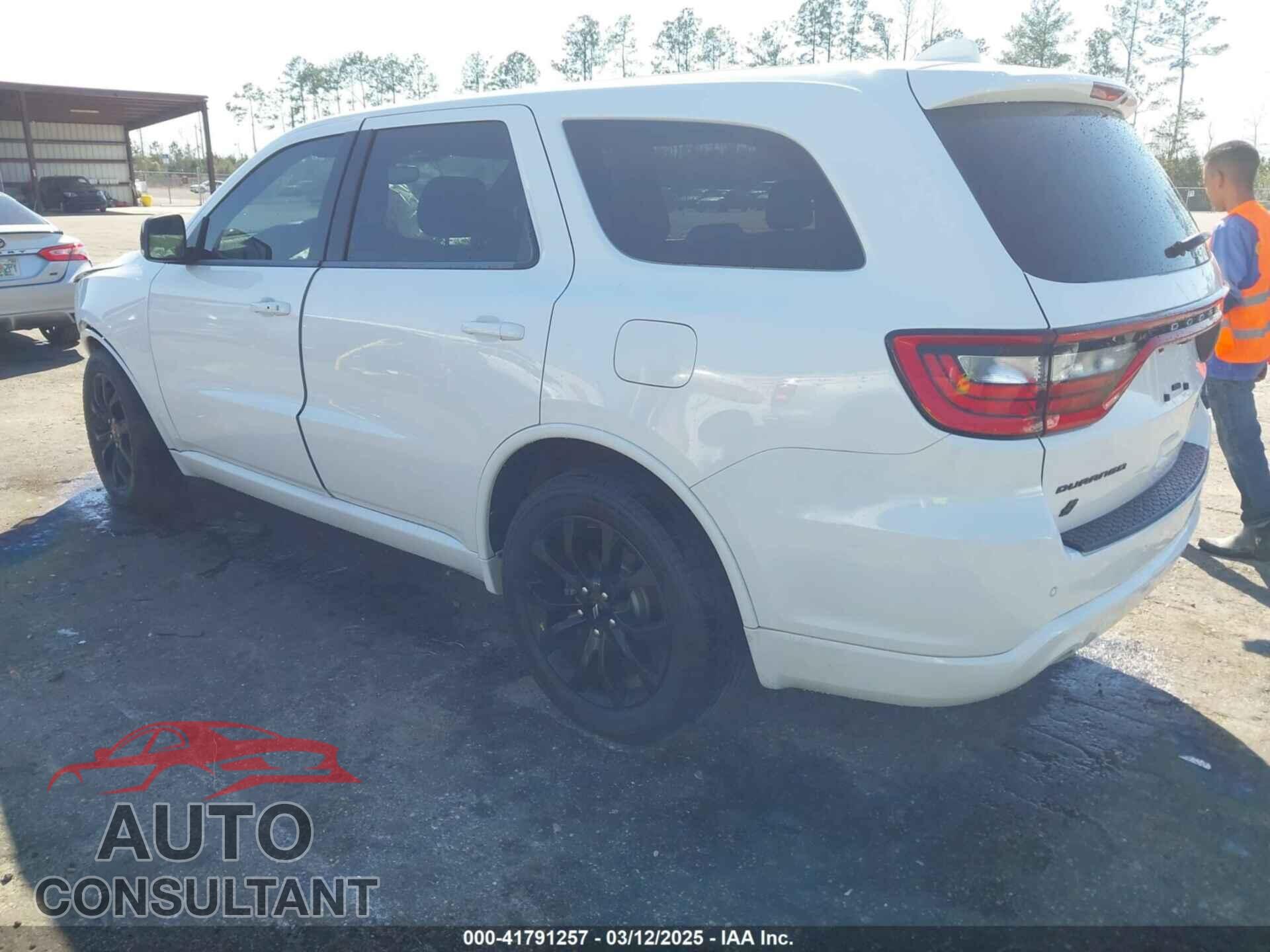 DODGE DURANGO 2019 - 1C4RDJDG7KC586237