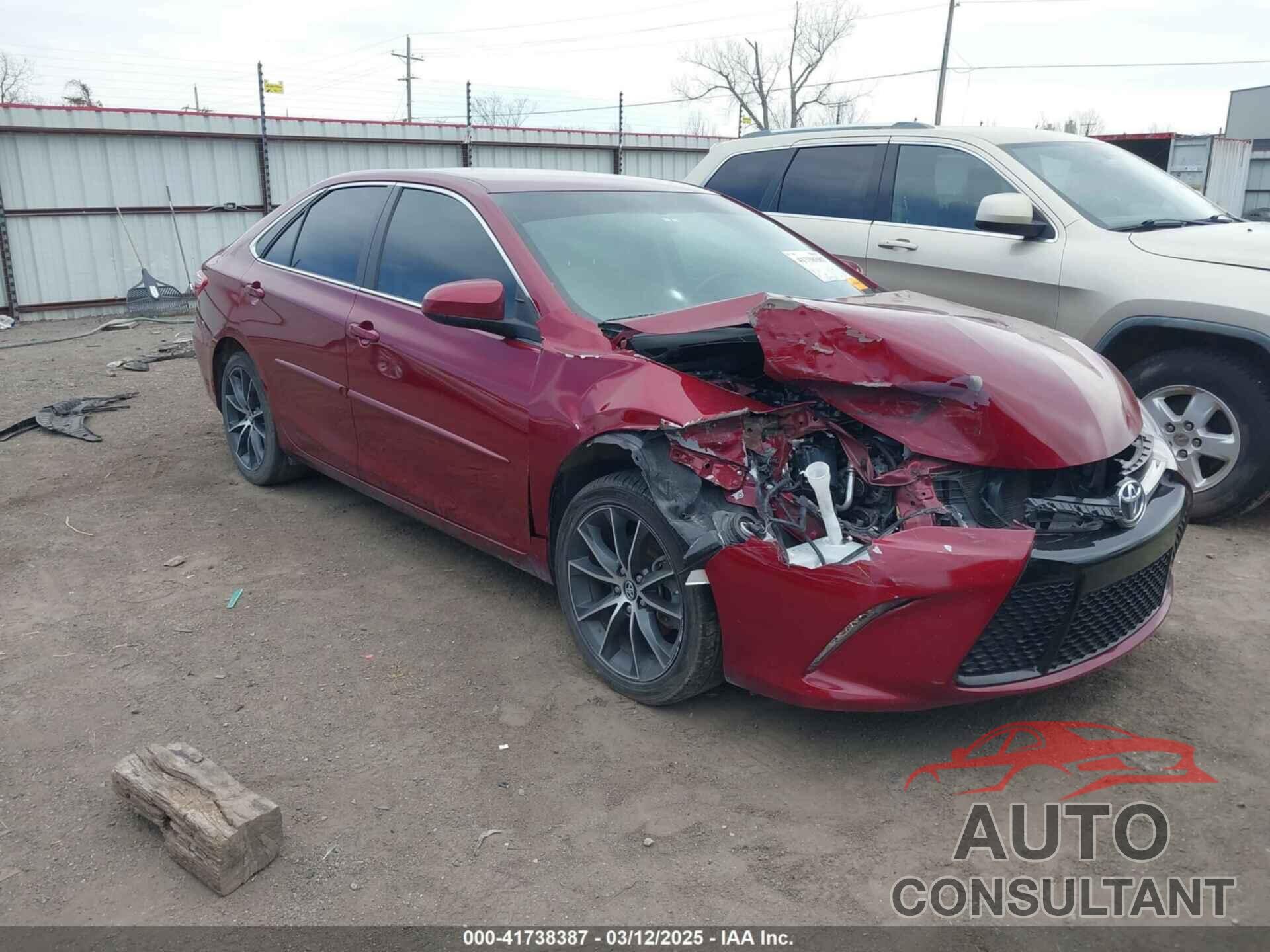 TOYOTA CAMRY 2017 - 4T1BF1FK5HU704183