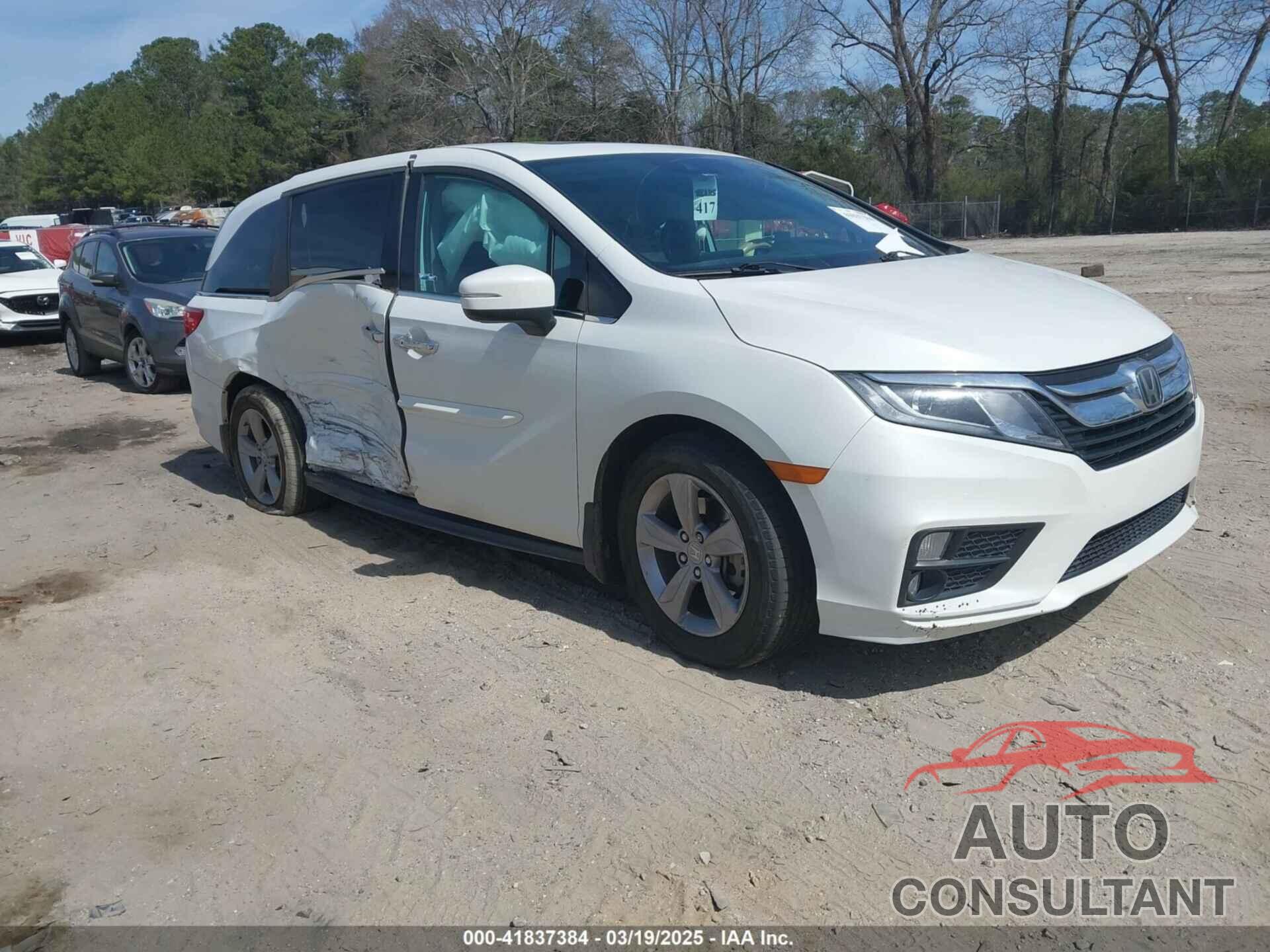 HONDA ODYSSEY 2020 - 5FNRL6H7XLB023567
