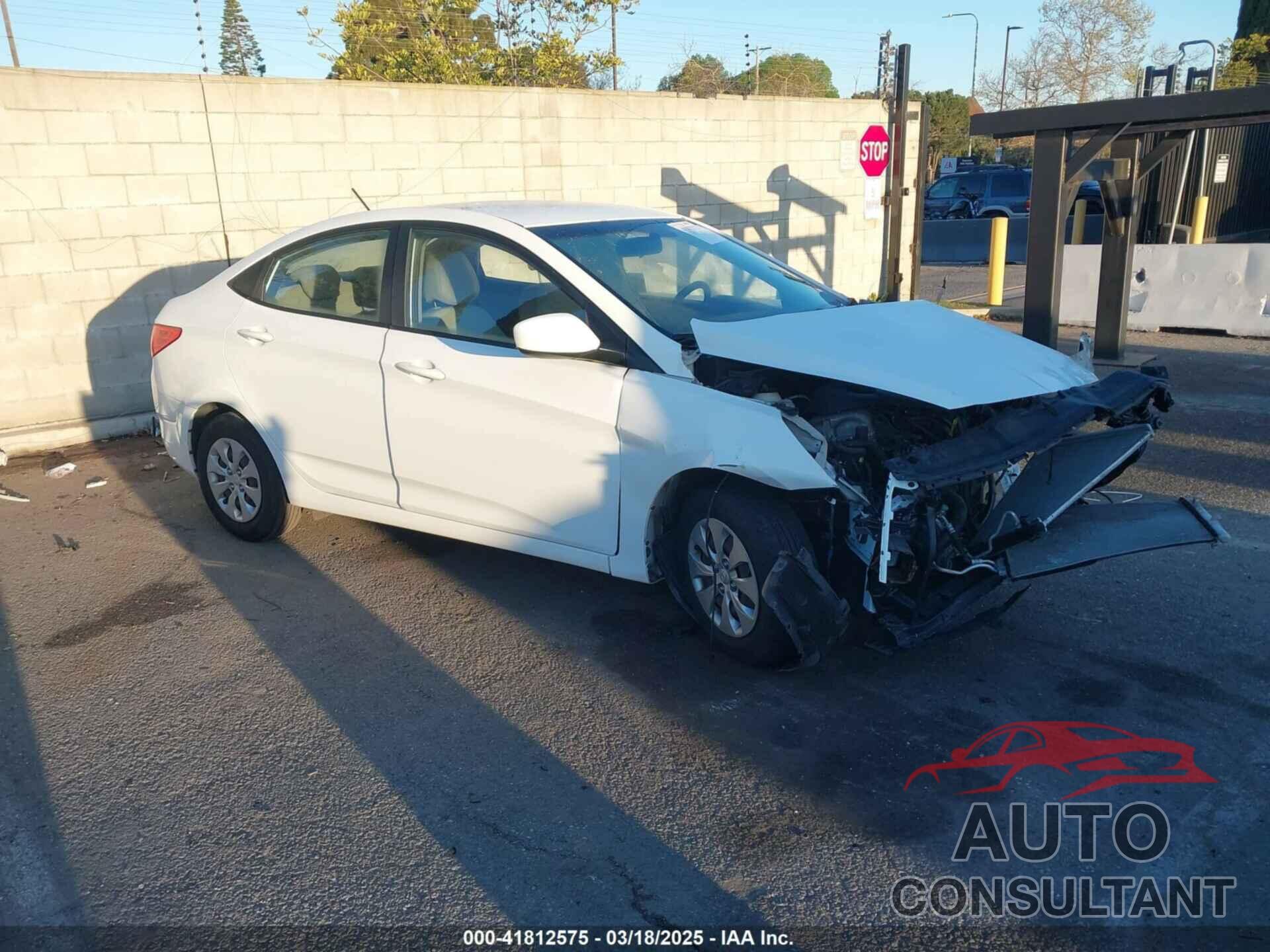 HYUNDAI ACCENT 2016 - KMHCT4AE3GU994566