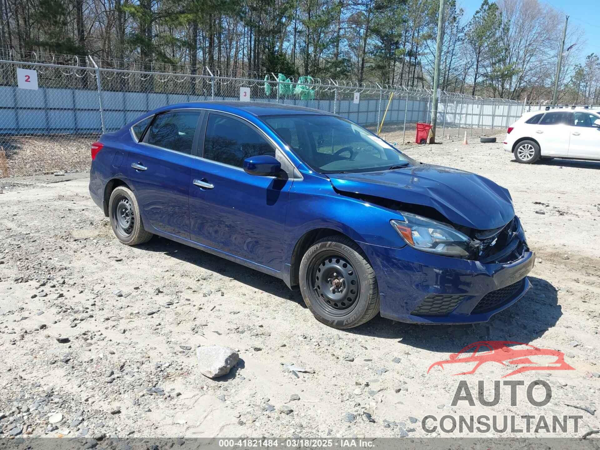NISSAN SENTRA 2017 - 3N1AB7AP3HY243230
