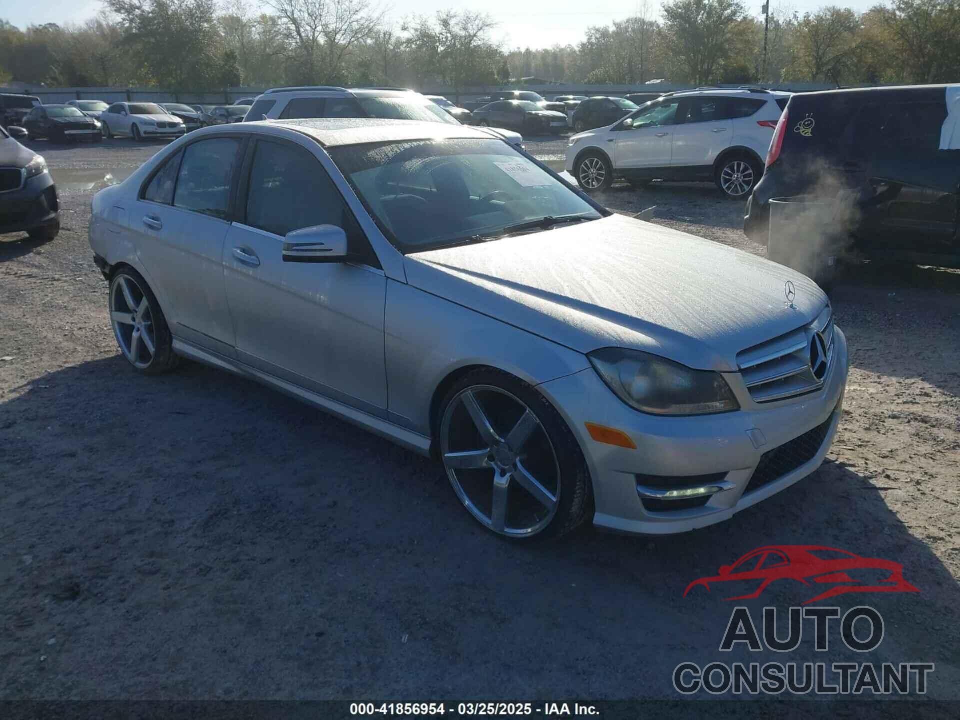 MERCEDES-BENZ C 250 2013 - WDDGF4HB0DA773261