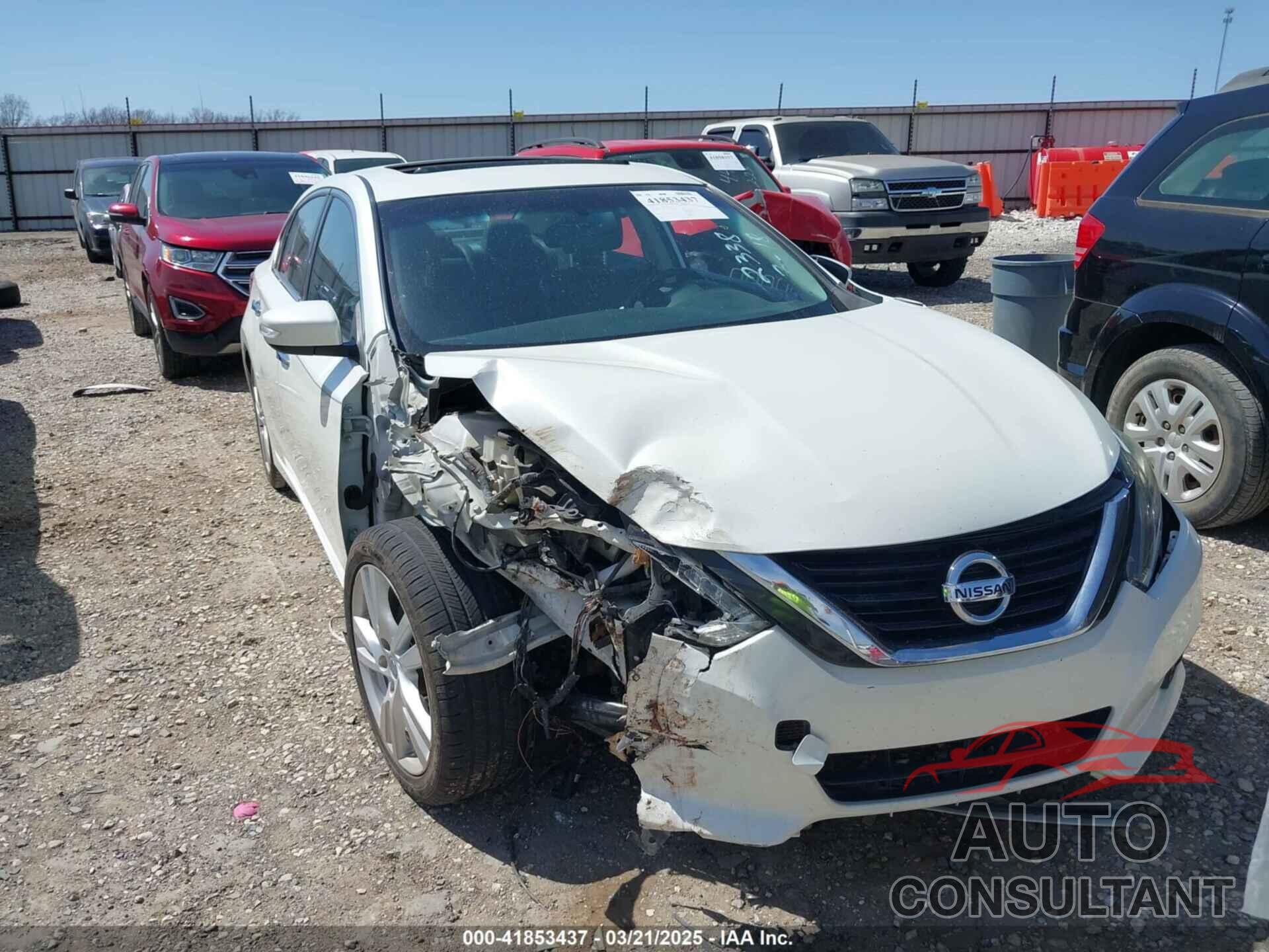 NISSAN ALTIMA 2017 - 1N4BL3AP9HC222338