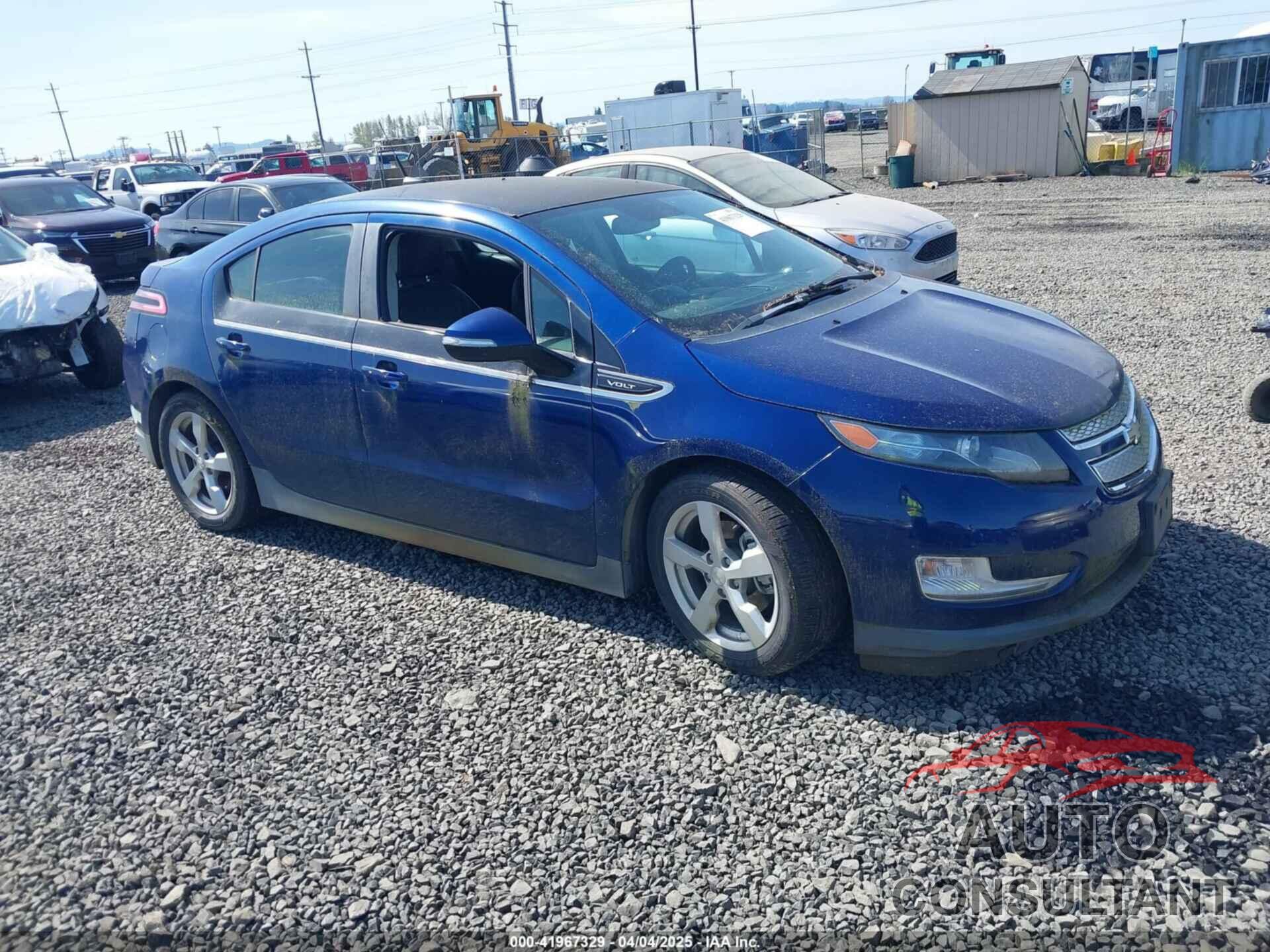 CHEVROLET VOLT 2012 - 1G1RF6E42CU120344