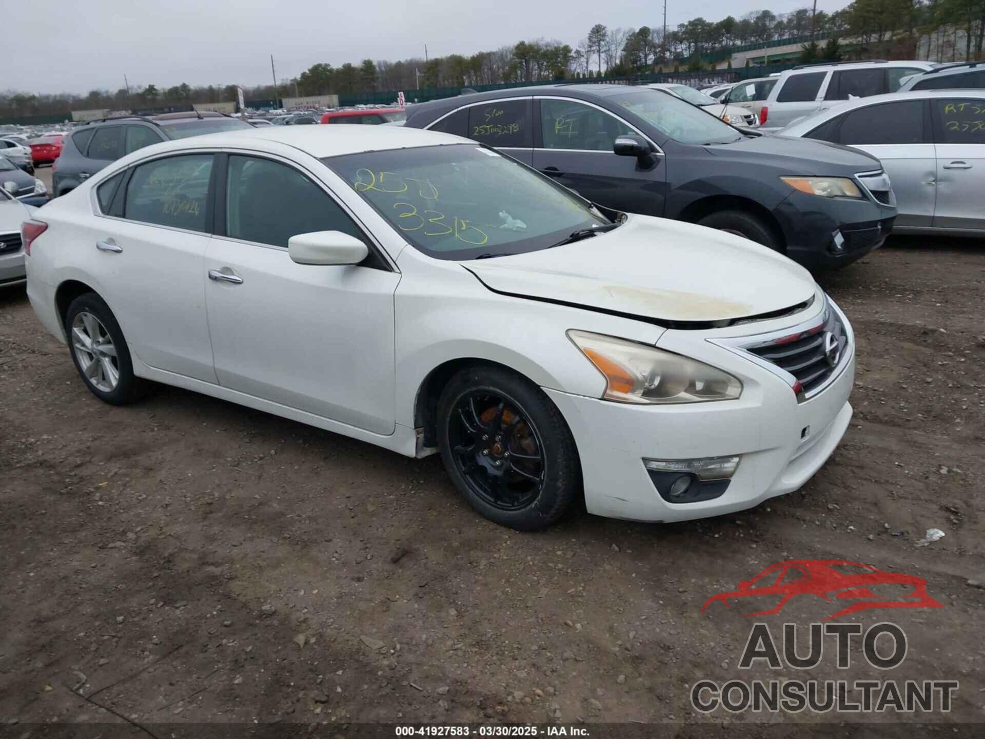 NISSAN ALTIMA 2013 - 1N4AL3AP3DC234703
